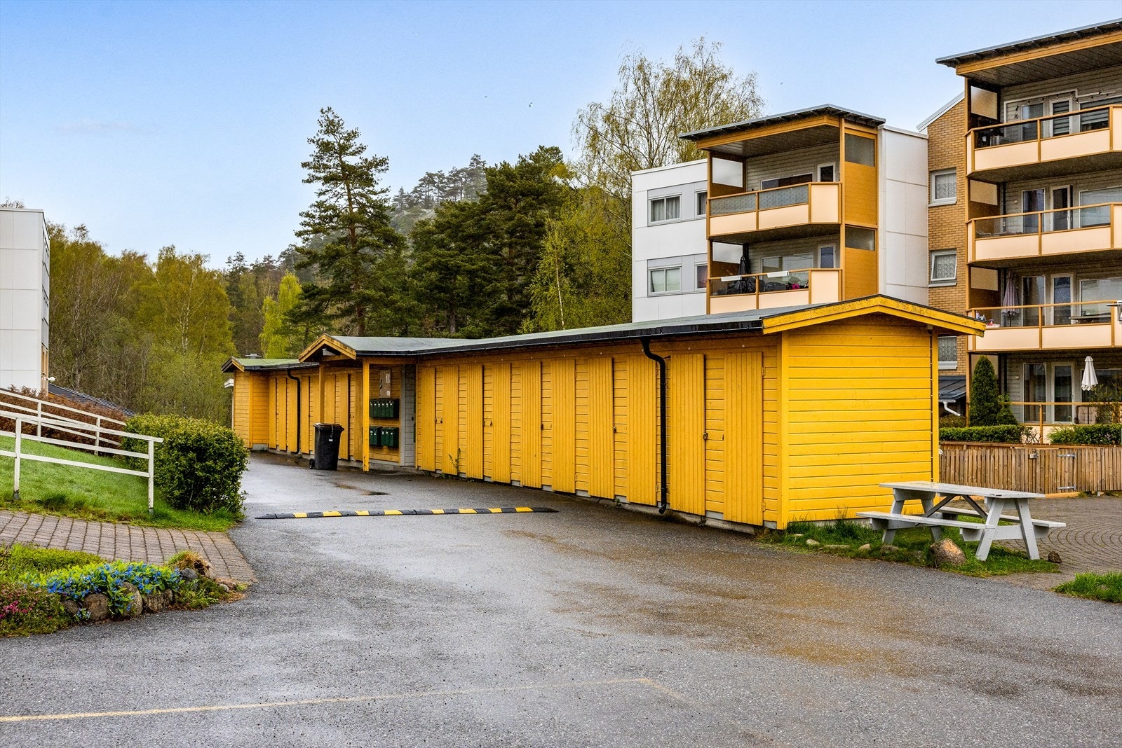 Det medfølger en utvendig bod. Galleribilde