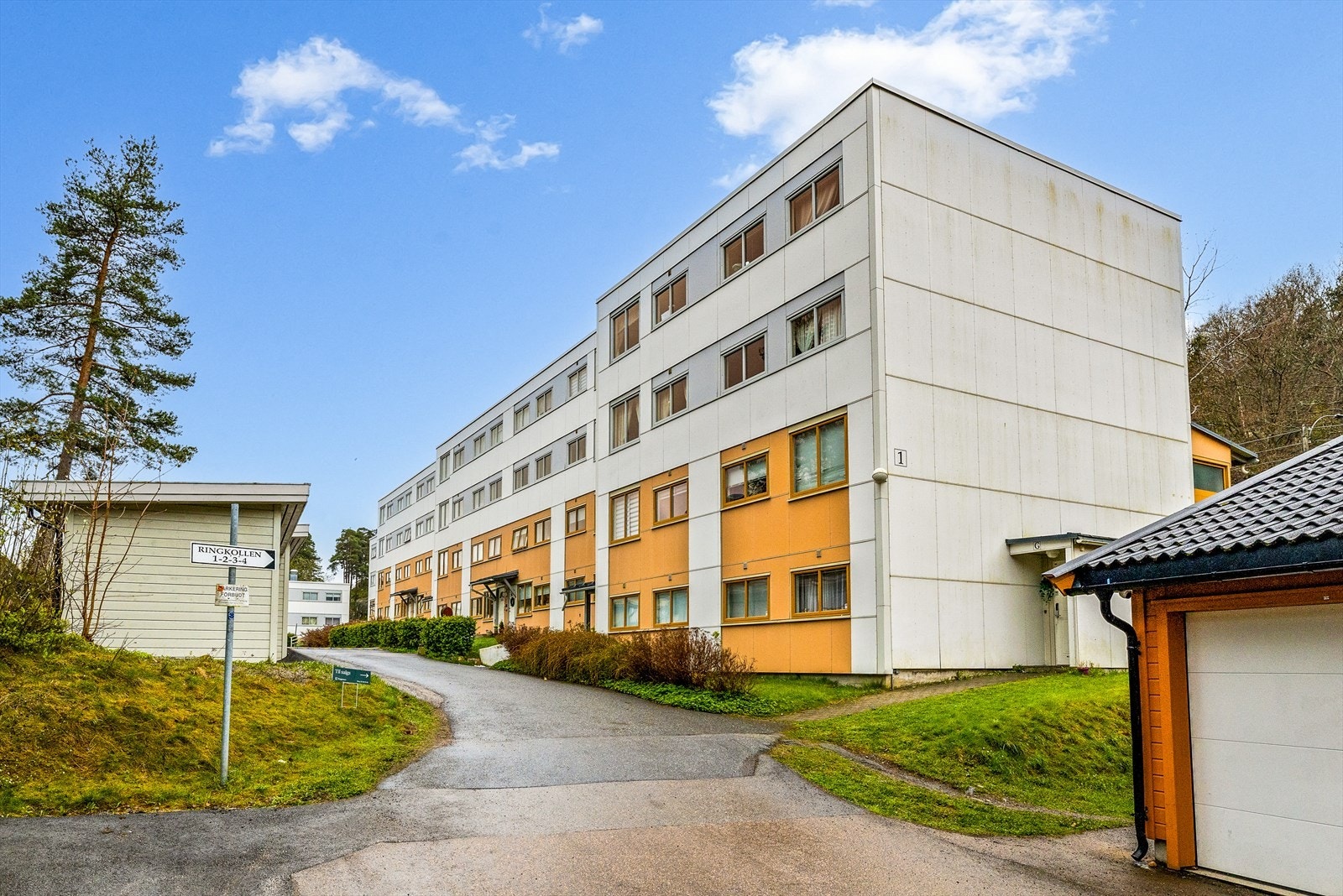 Her bor du stille og fredelig i et meget barnevennlig område. Galleribilde