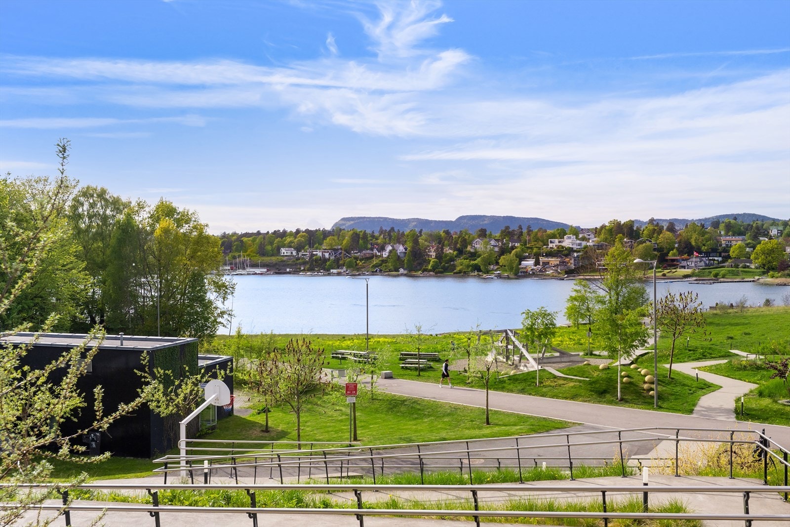 Miljøet. Herlig sykkel og kyststi. Galleribilde