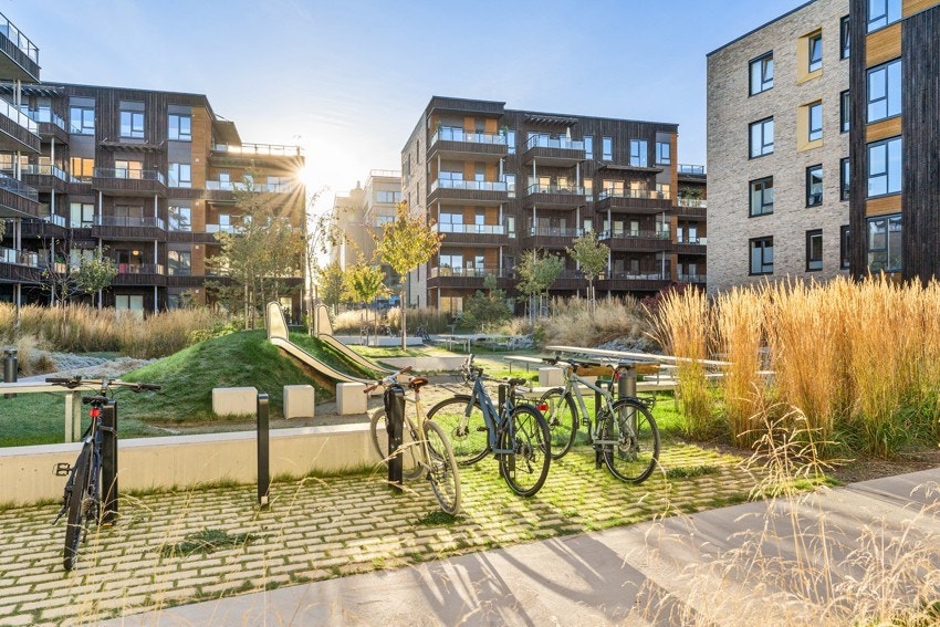 Området er av de nyeste på Fornebu og kombinerer med nærhet til sentrum, sjøen og flotte rekreasjonsmuligheter. Galleribilde