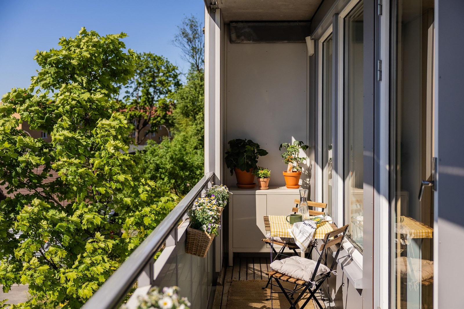 Elektrisk- og gassgrill er tillatt. Galleribilde