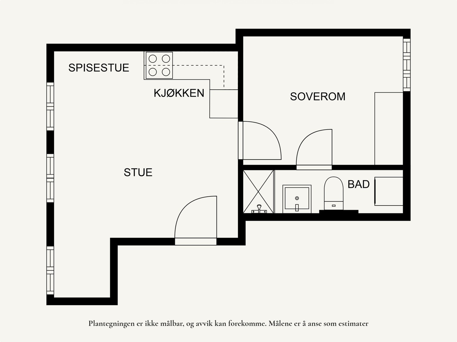 Plantegning. Galleribilde