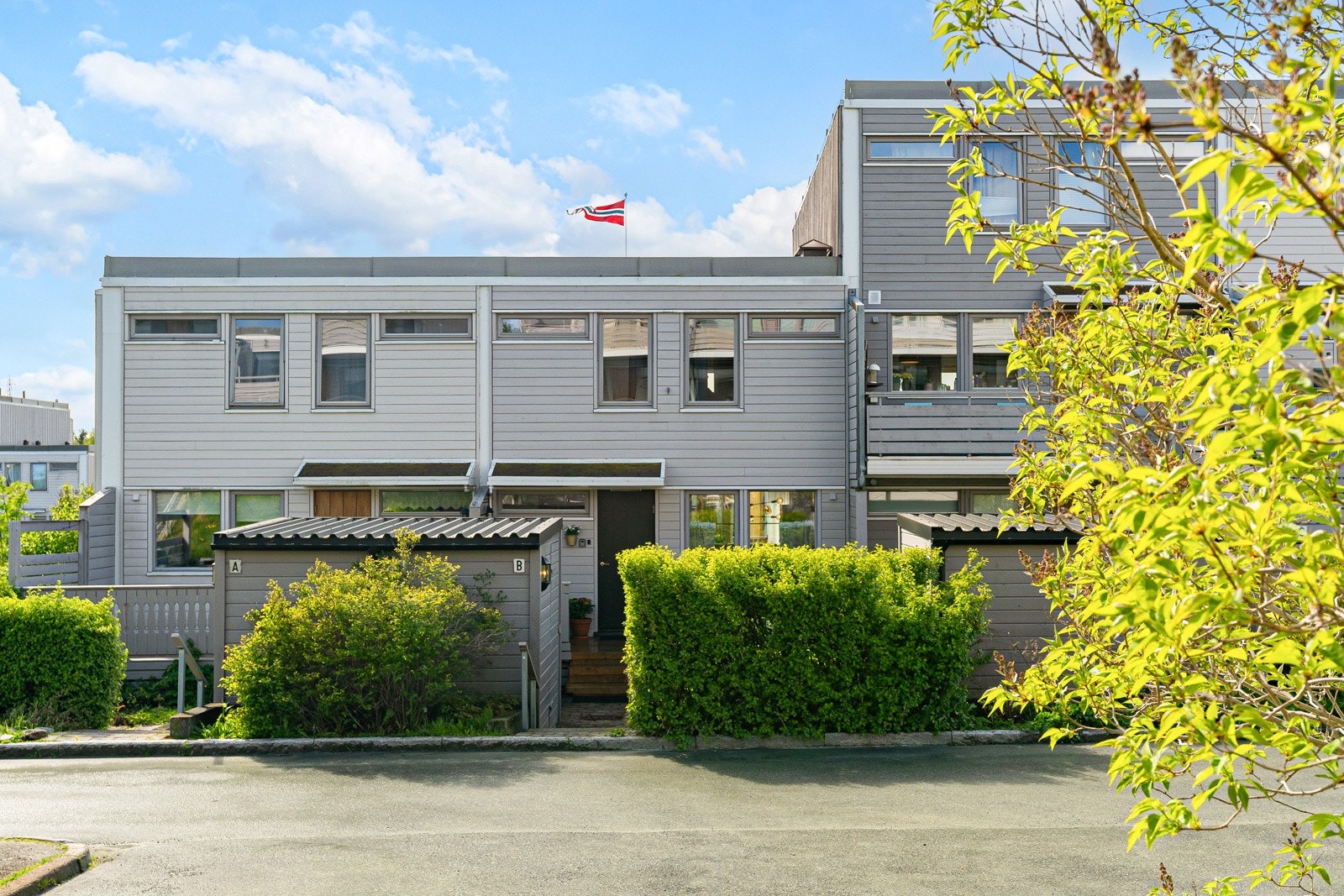 Proaktiv Eiendomsmegling ved Tore Resell har gleden av å presentere Søndre Risvolltun 6B! Galleribilde