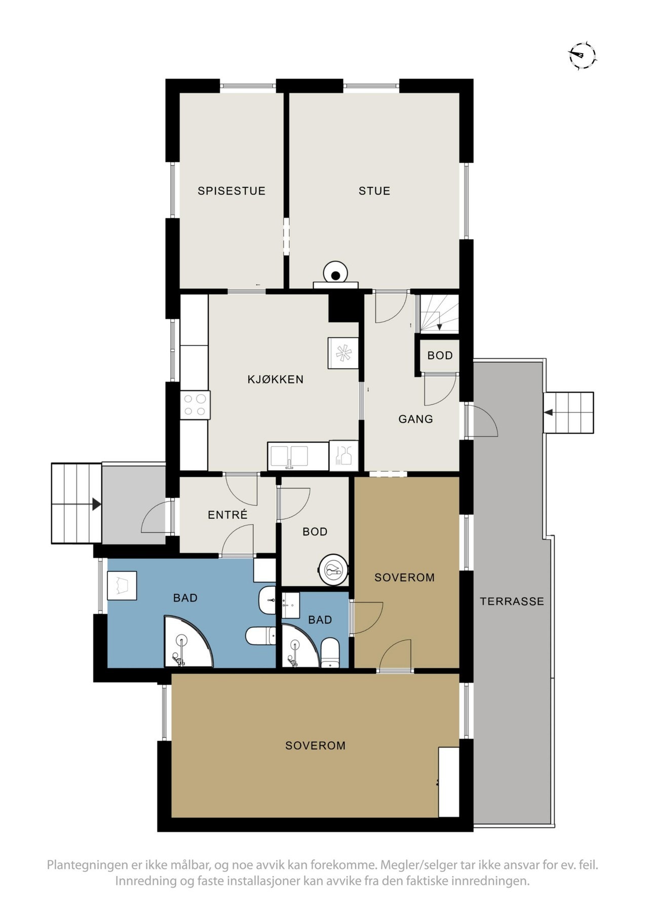 Plantegninger Galleribilde