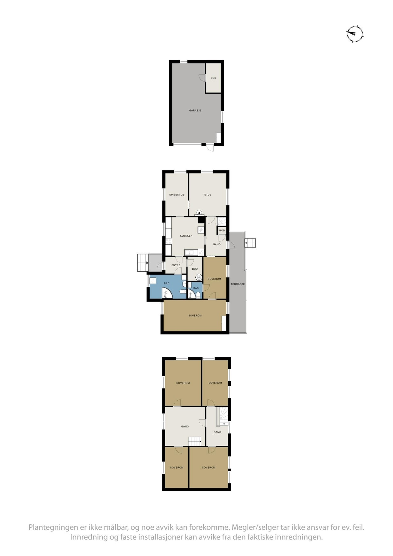 Plantegninger Galleribilde