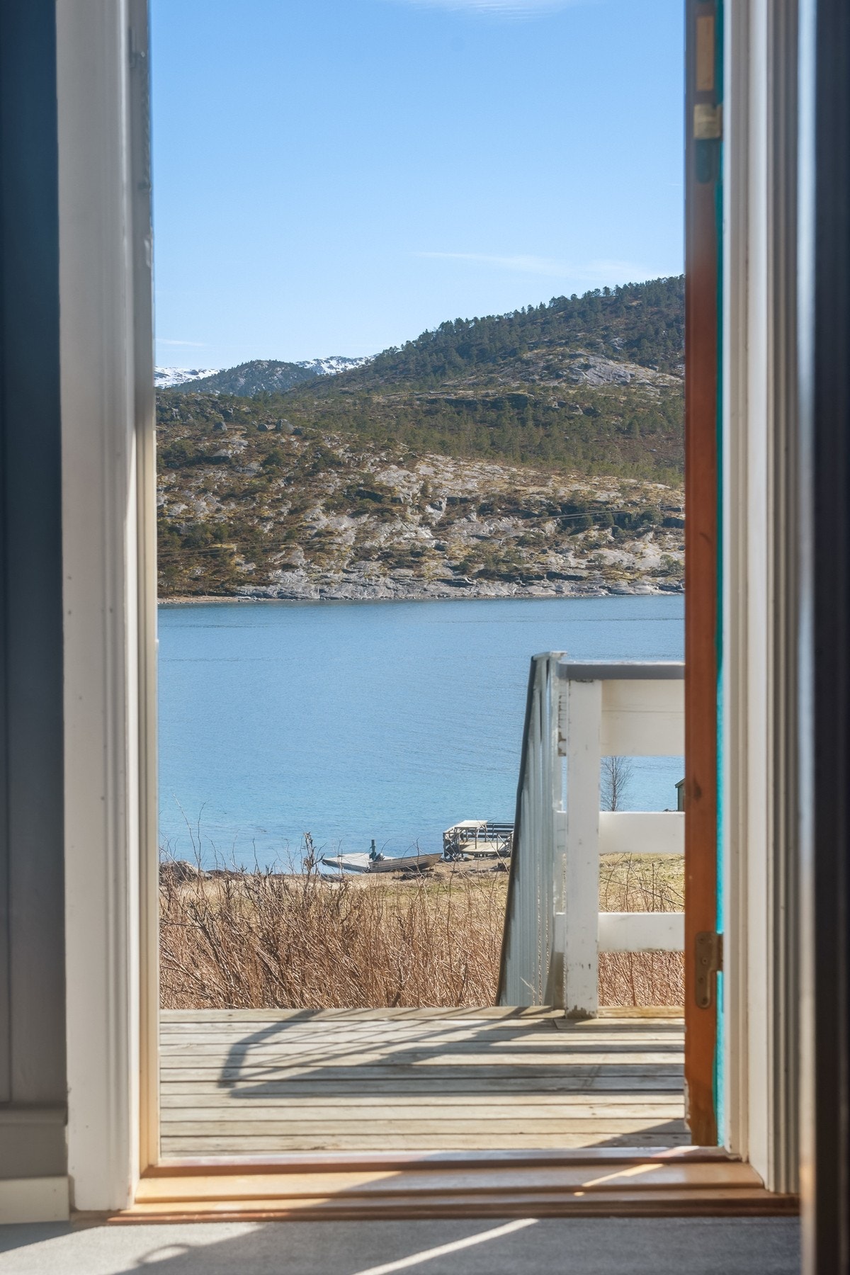 Entré, detalj og utsikt Galleribilde