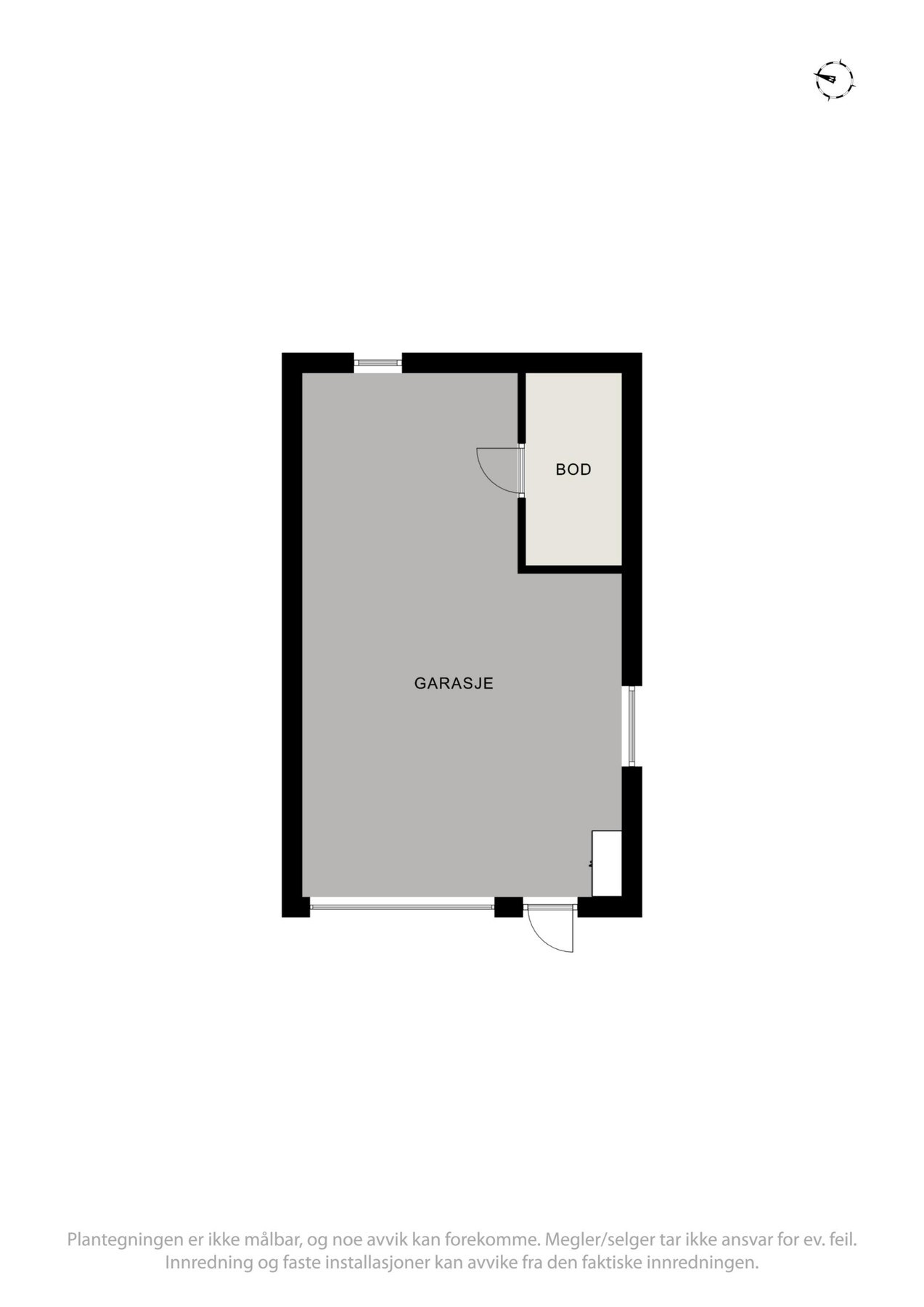 Plantegninger Galleribilde