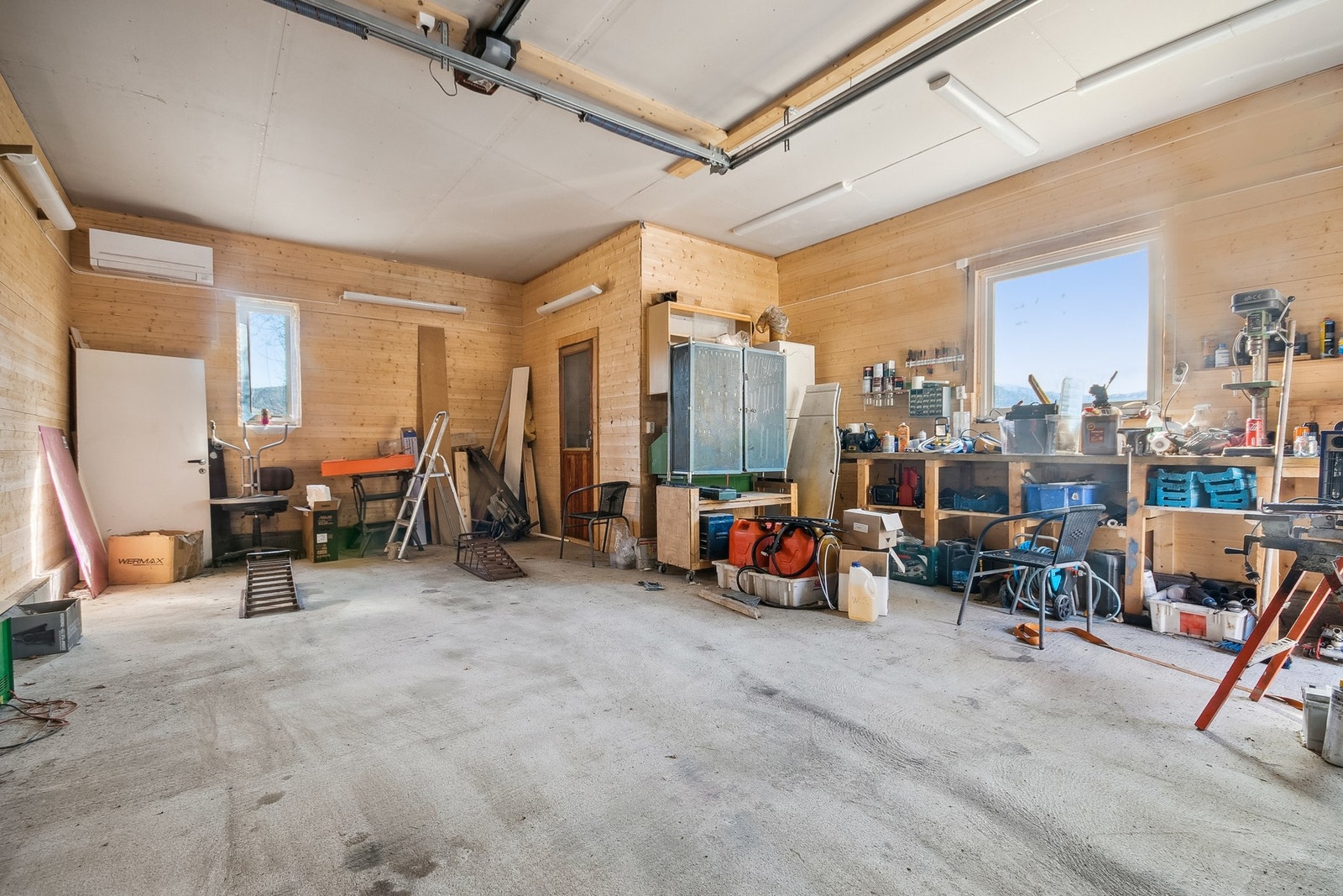 Garasje Galleribilde