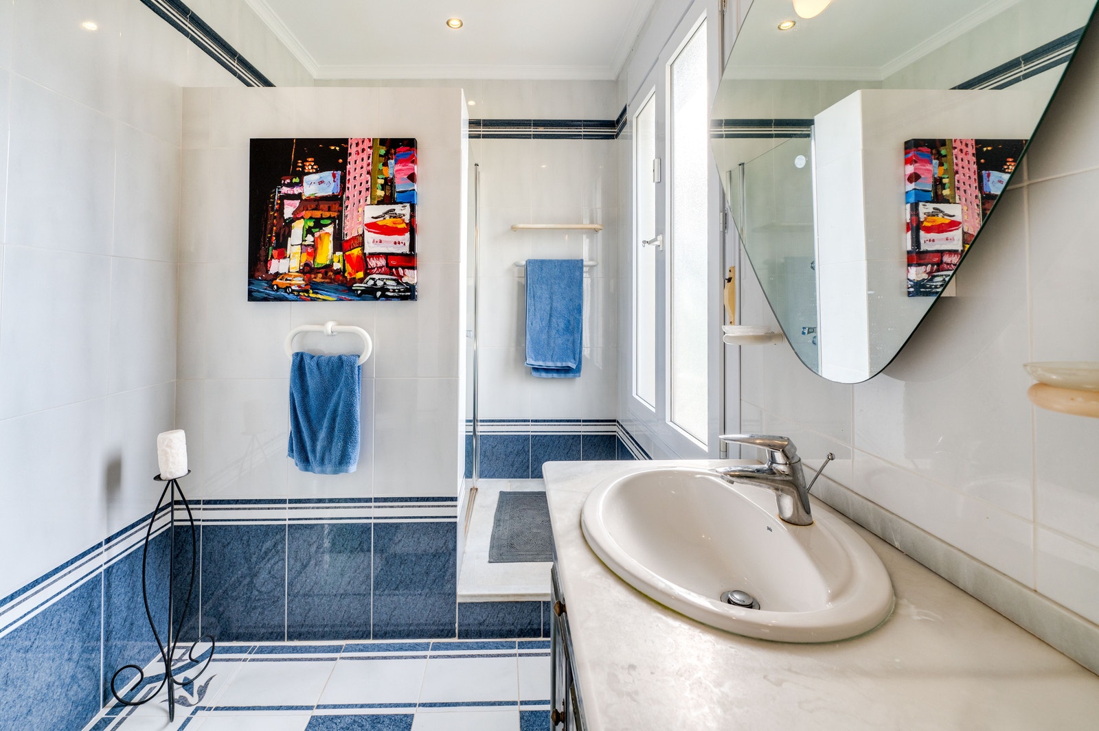 Gjestebad. Galleribilde