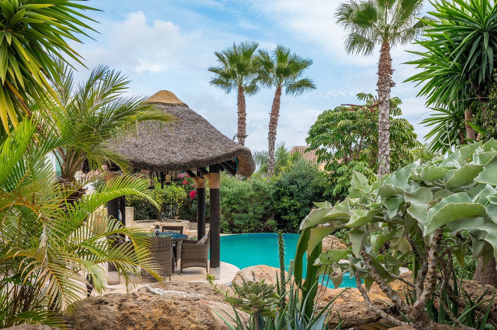 Hagen byr på lekre detaljer som skaper en eksklusiv og innbydende atmosfære. Galleribilde