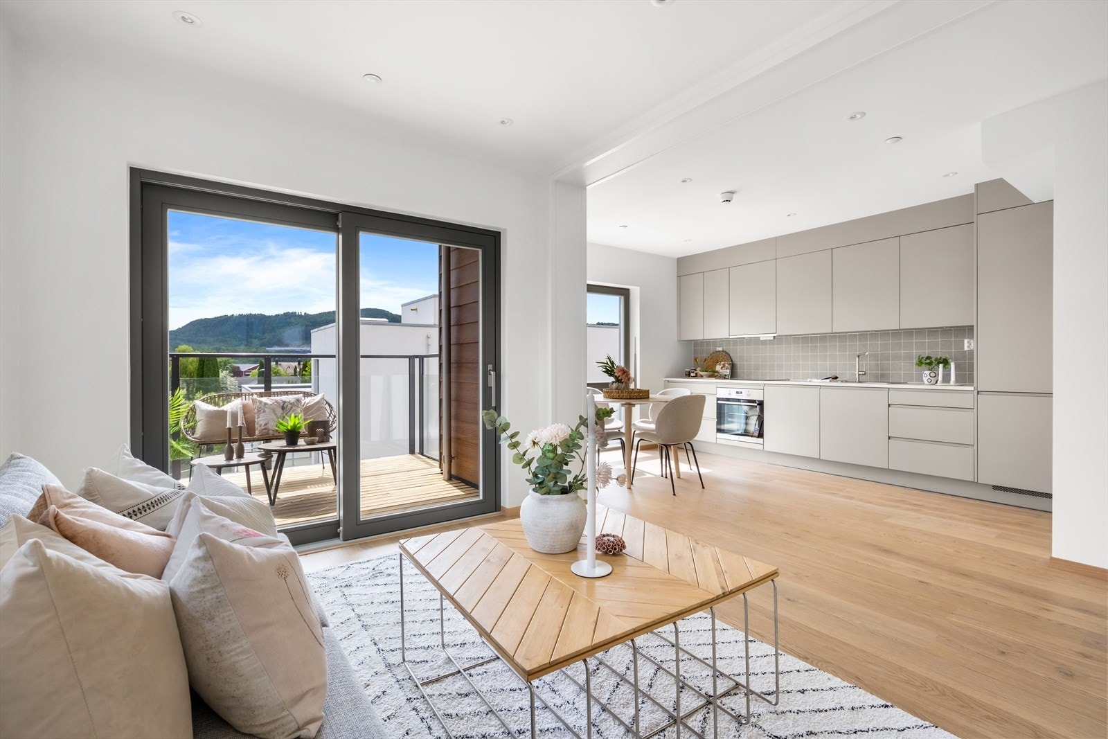 Boligen har tilvalg med blant annet Nordisk tilvalgspakke Galleribilde