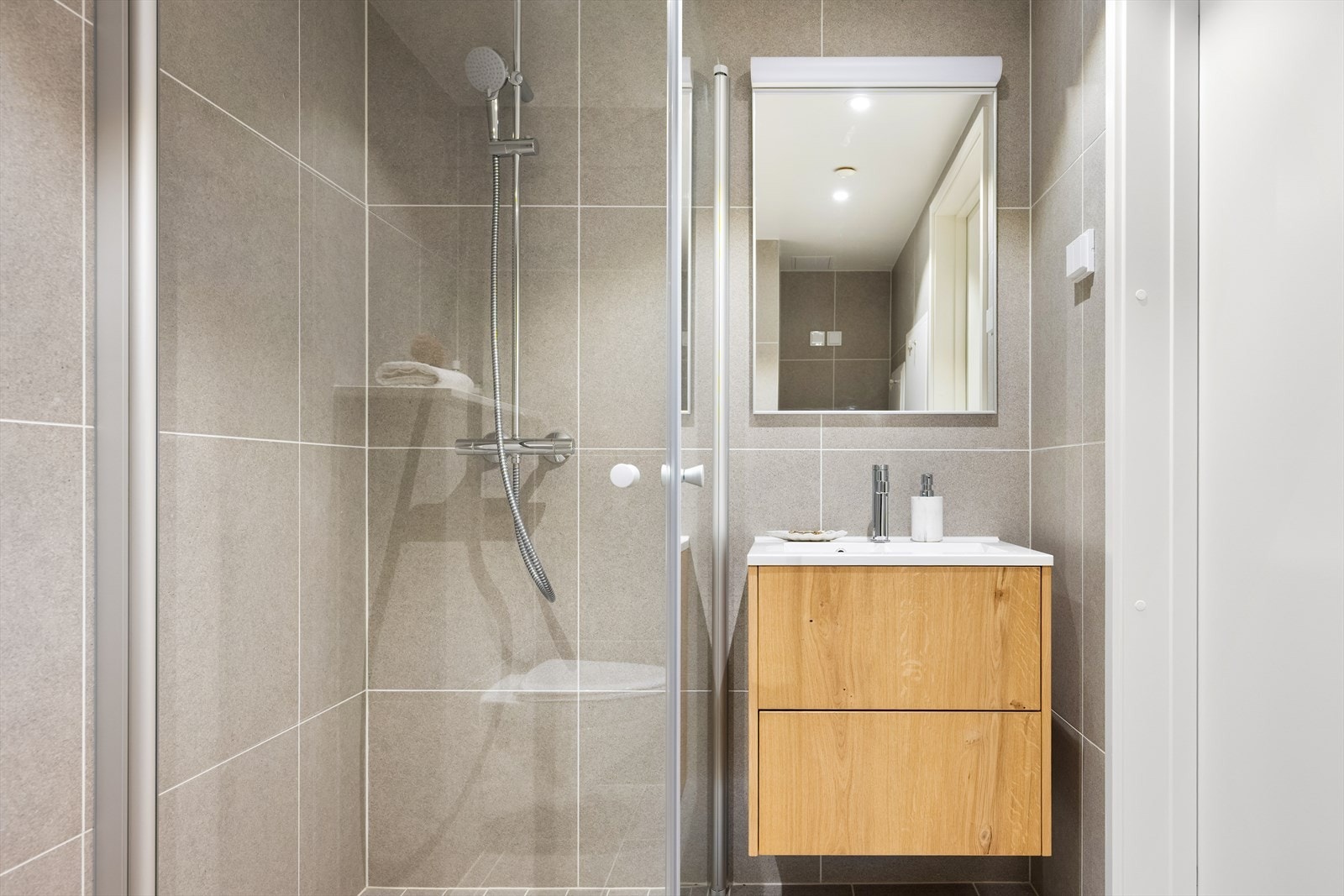 Badet har opplegg for vaskemaskin Galleribilde