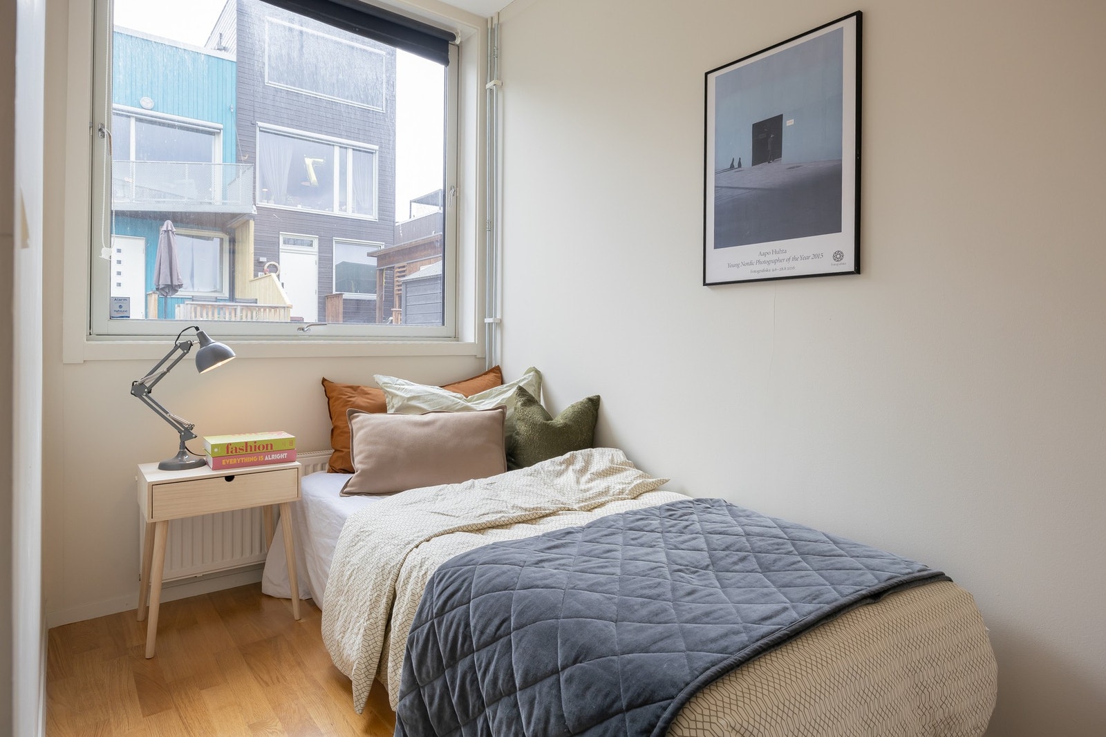 Soverom nr. 3 utgjør ca. 6 kvm. Galleribilde