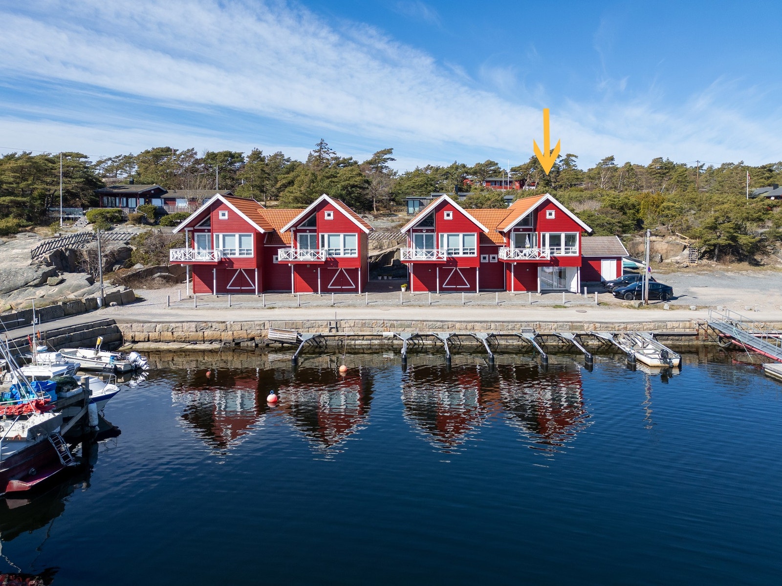 Sameiet består av 4 næringsseksjoner. Galleribilde