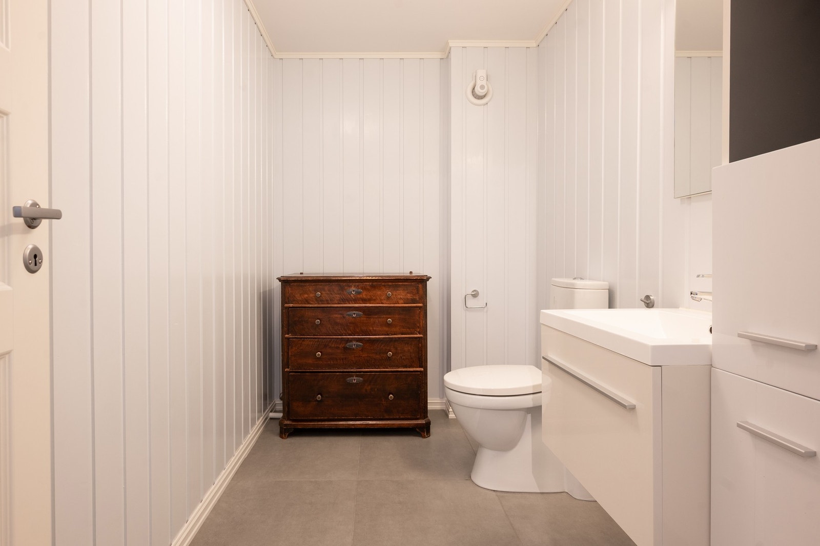 Rom innredet som bad. Galleribilde