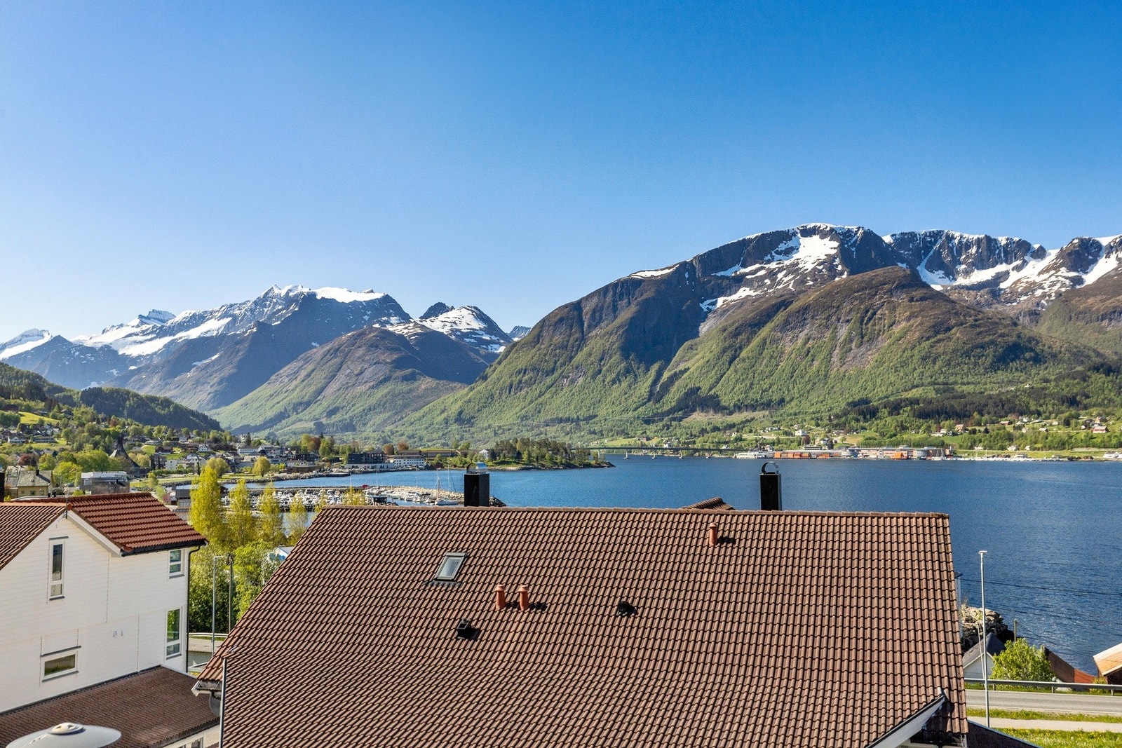 Sjekk utsikten! Galleribilde
