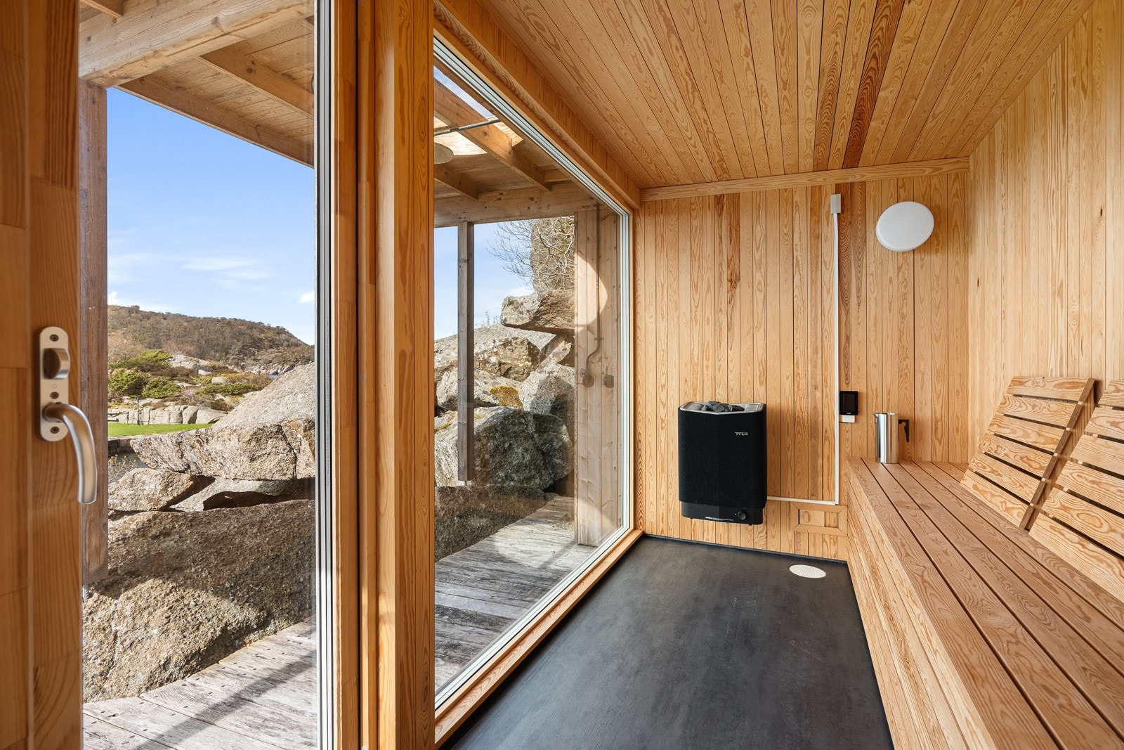 Badstuen med store vinduer Galleribilde