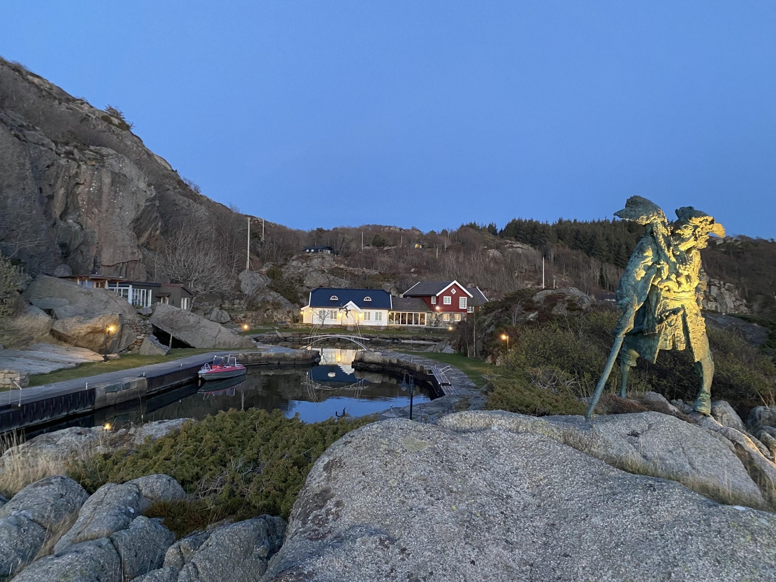 Stemningsbilde fra eineodmmen Galleribilde