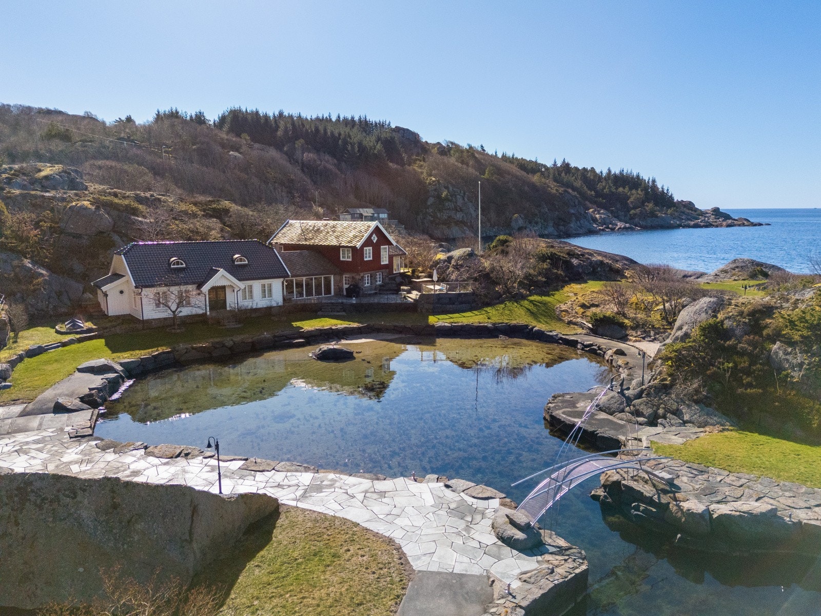 Flotte naturomgivelser Galleribilde