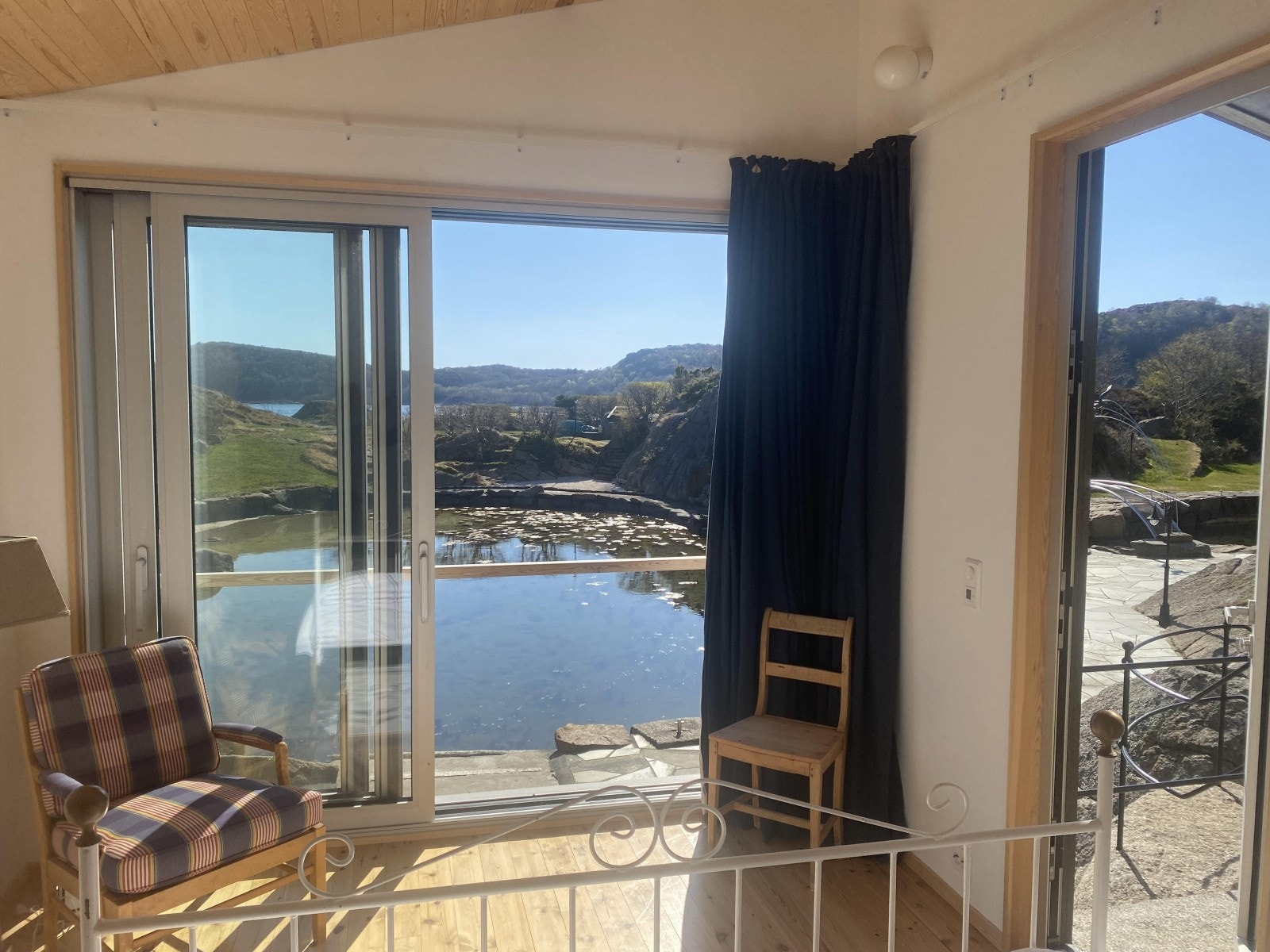 Fra soverom i annekset Galleribilde