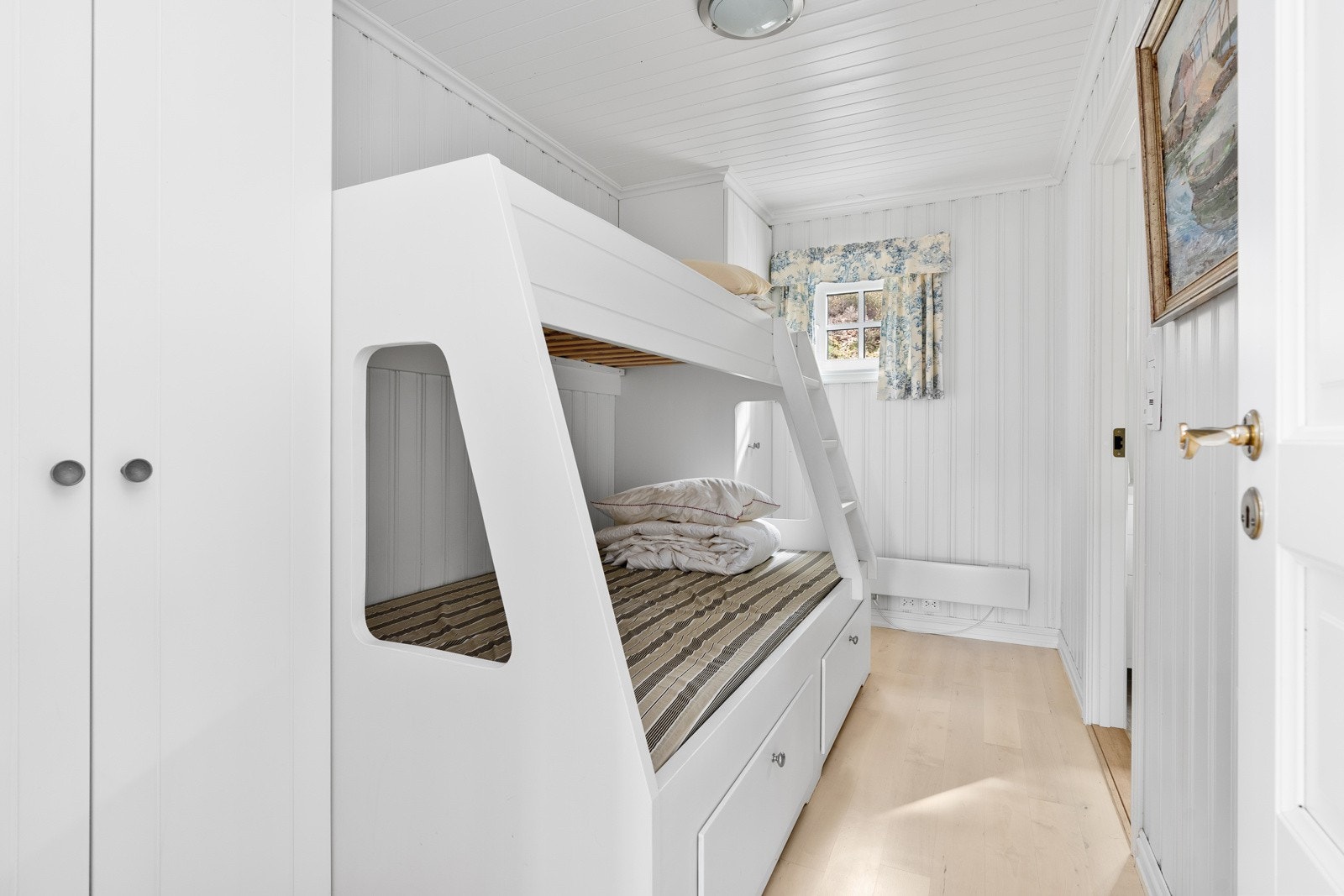 Soverom med 1,5 køyeseng i 1.etg. Galleribilde