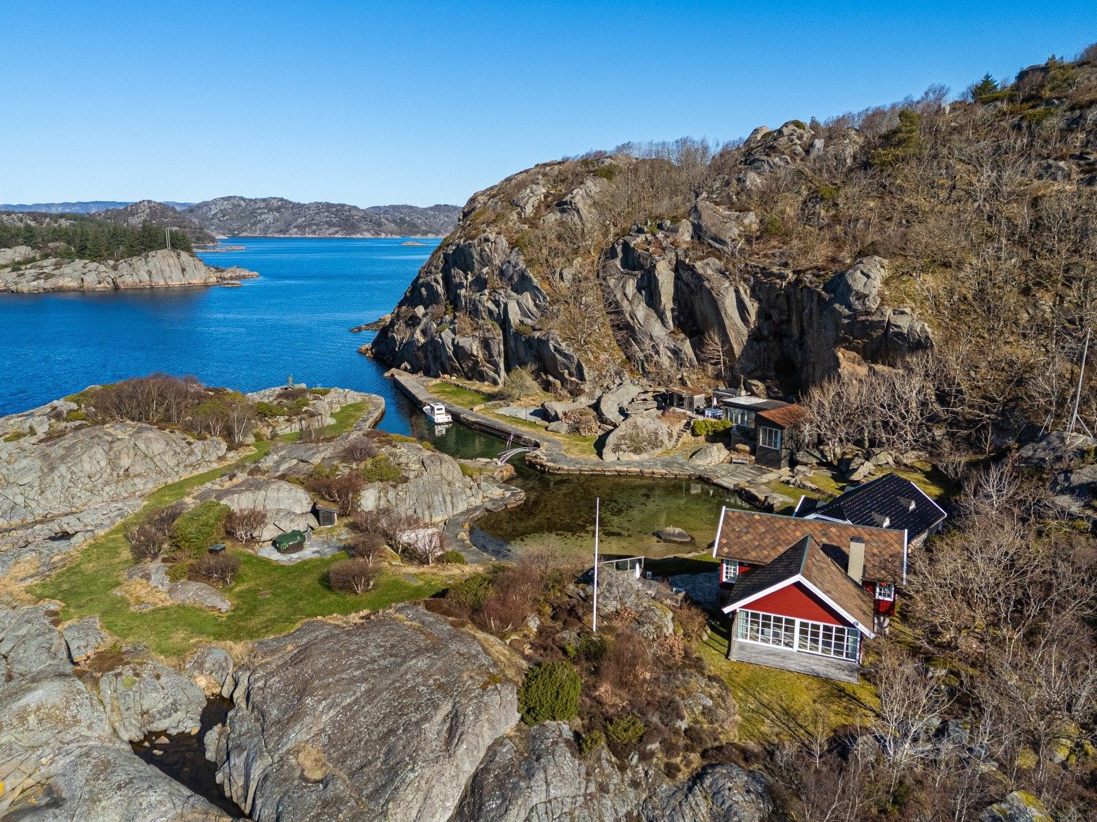 Flotte naturomgivelser Galleribilde