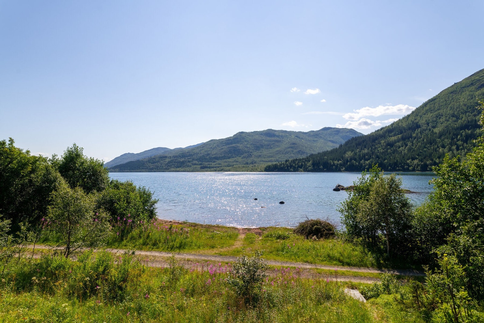 Utsikten Galleribilde