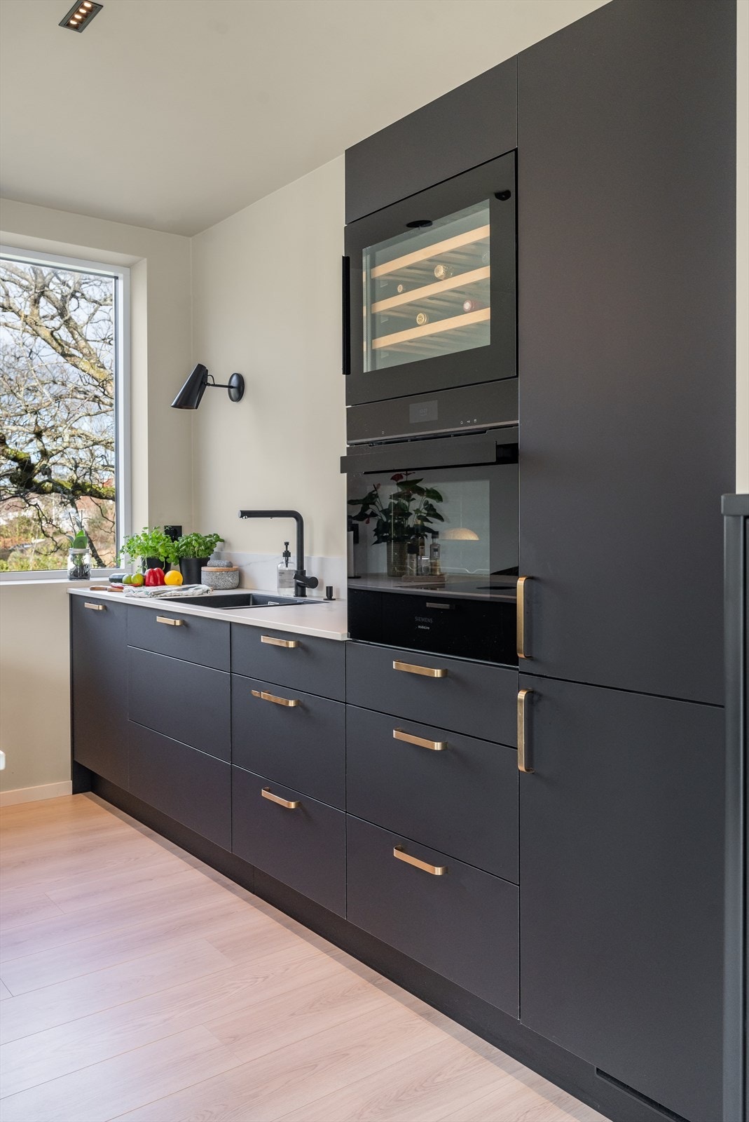 Påkostet kjøkken fra Strai Galleribilde