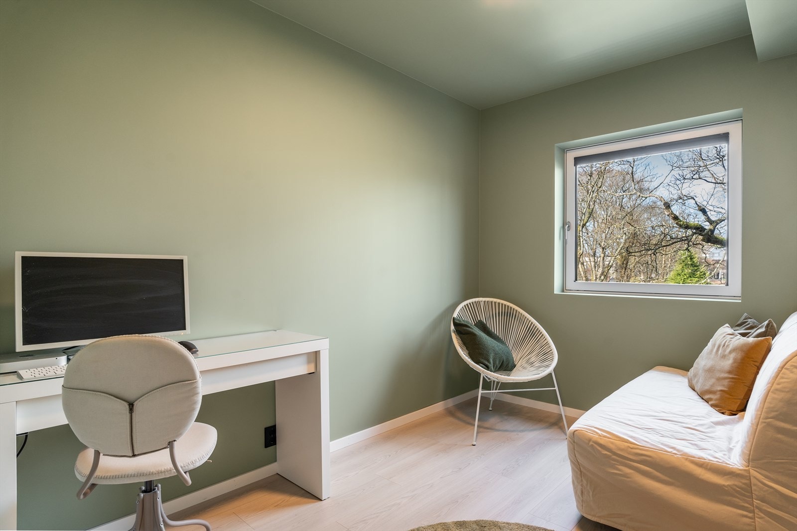 Soverom 2, supert som barnerom eller kontor/gjesterom Galleribilde