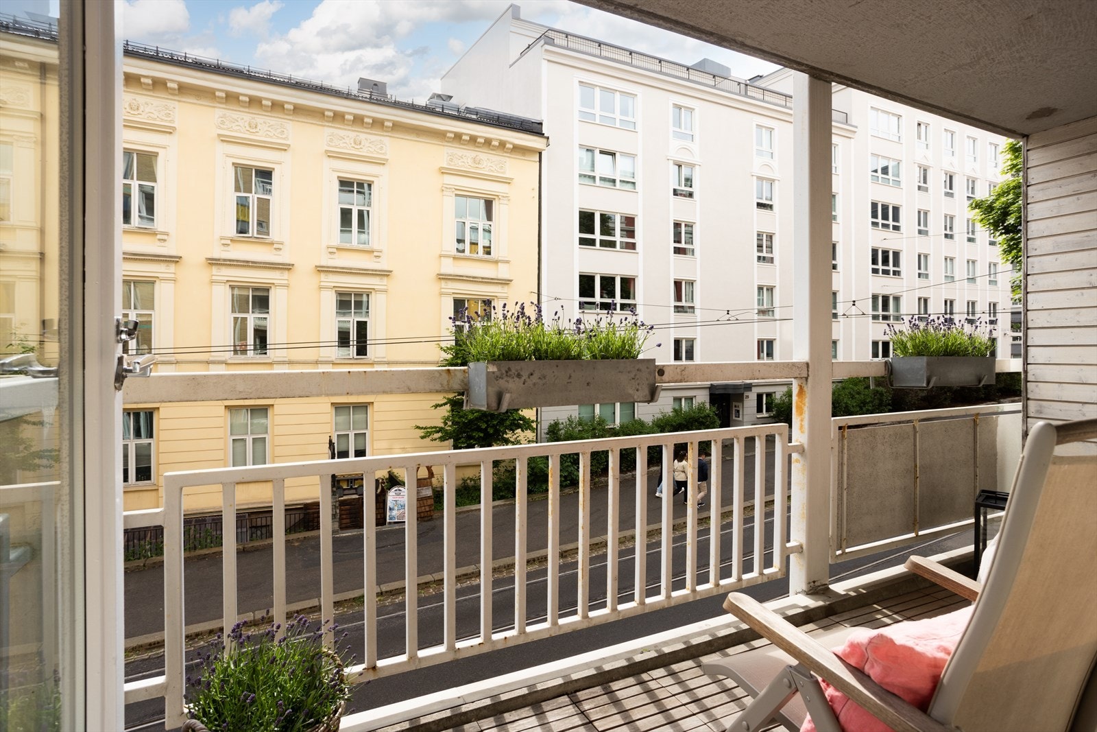 Balkongen er på 7 m². Galleribilde