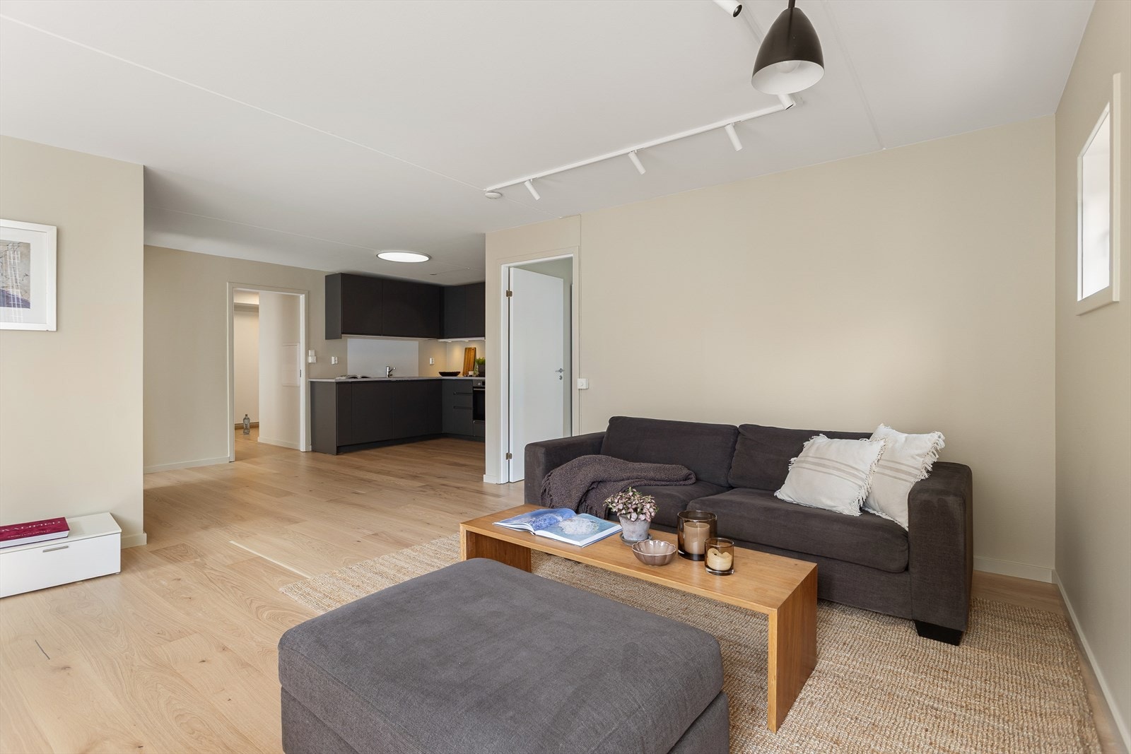 Planløsningen er likevel fleksibel, og kan tilpasses eget ønske og behov. Galleribilde