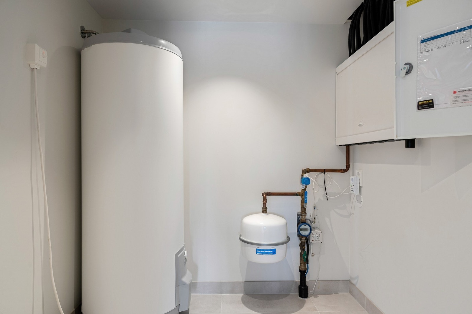 Teknisk rom Galleribilde