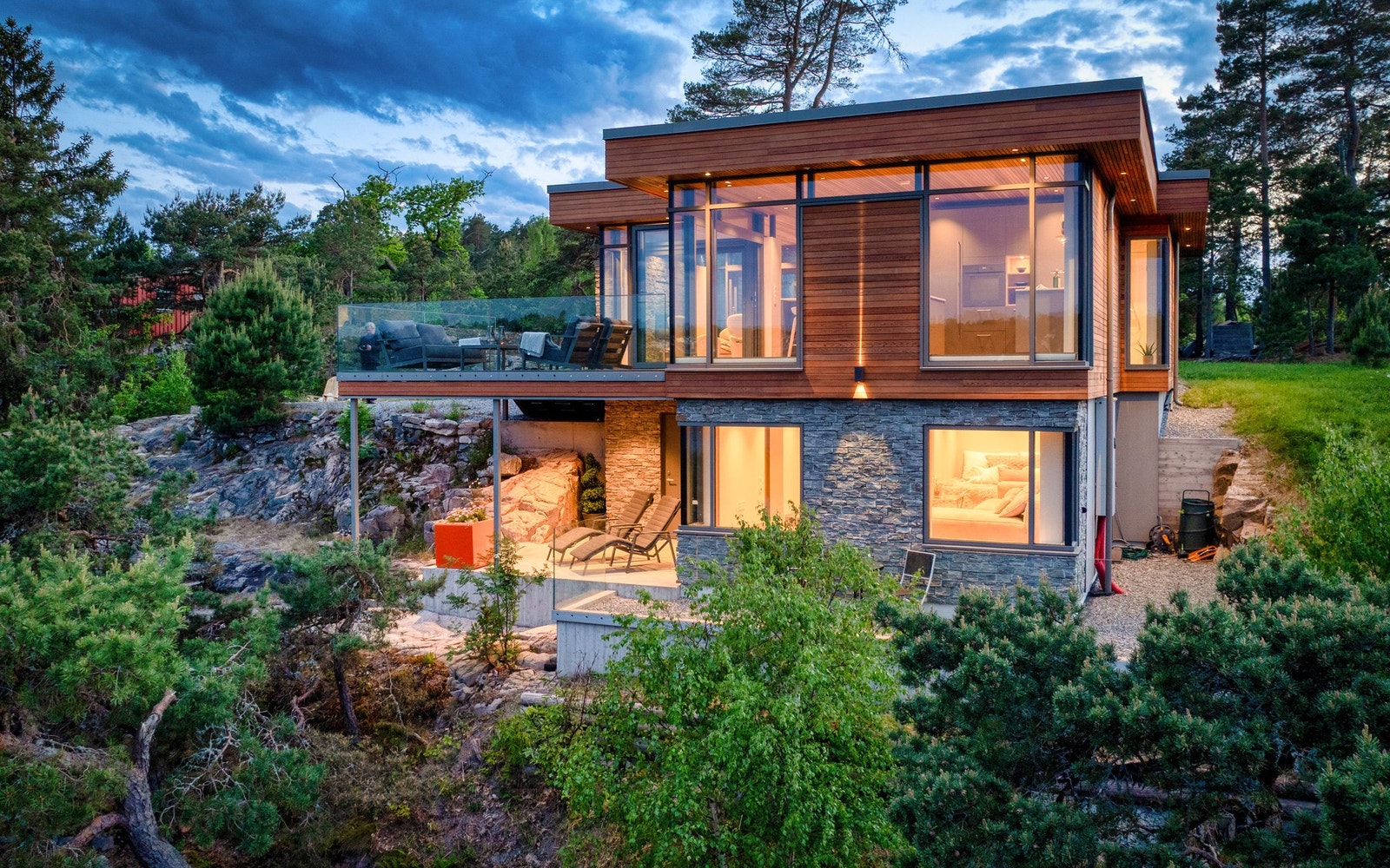 Romlig hytte med innholdsrikt areal i underetasjen Galleribilde