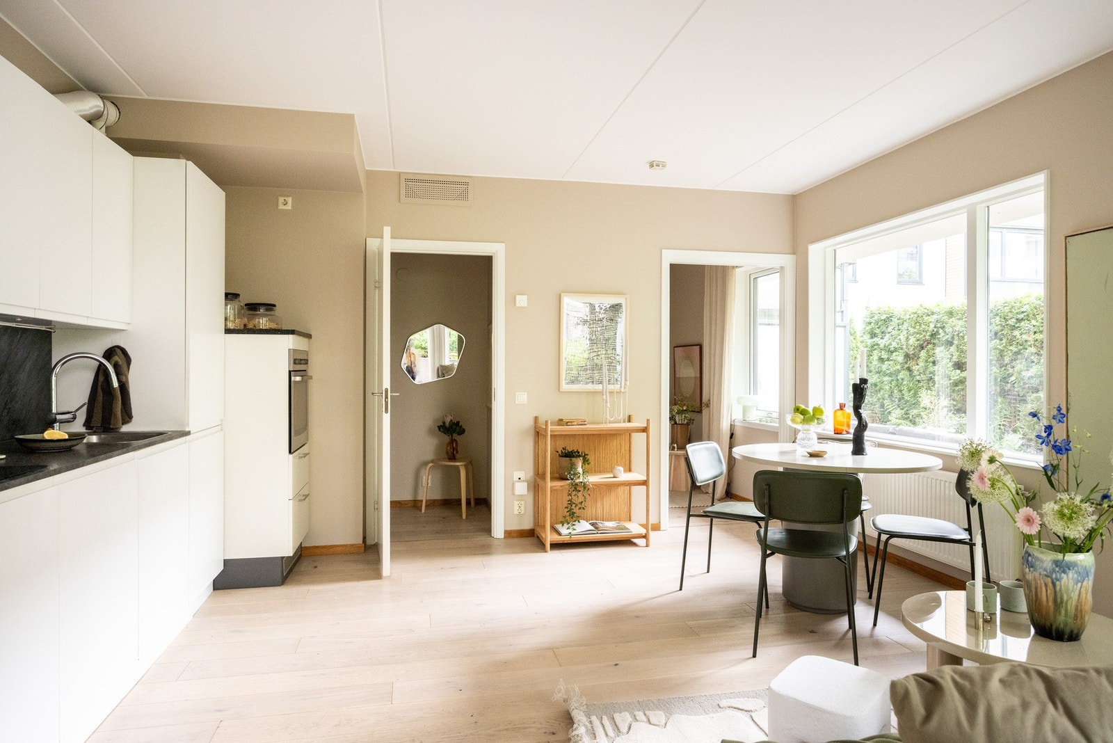 Leiligheten har en god standard, bygget var nytt i 2006. Galleribilde