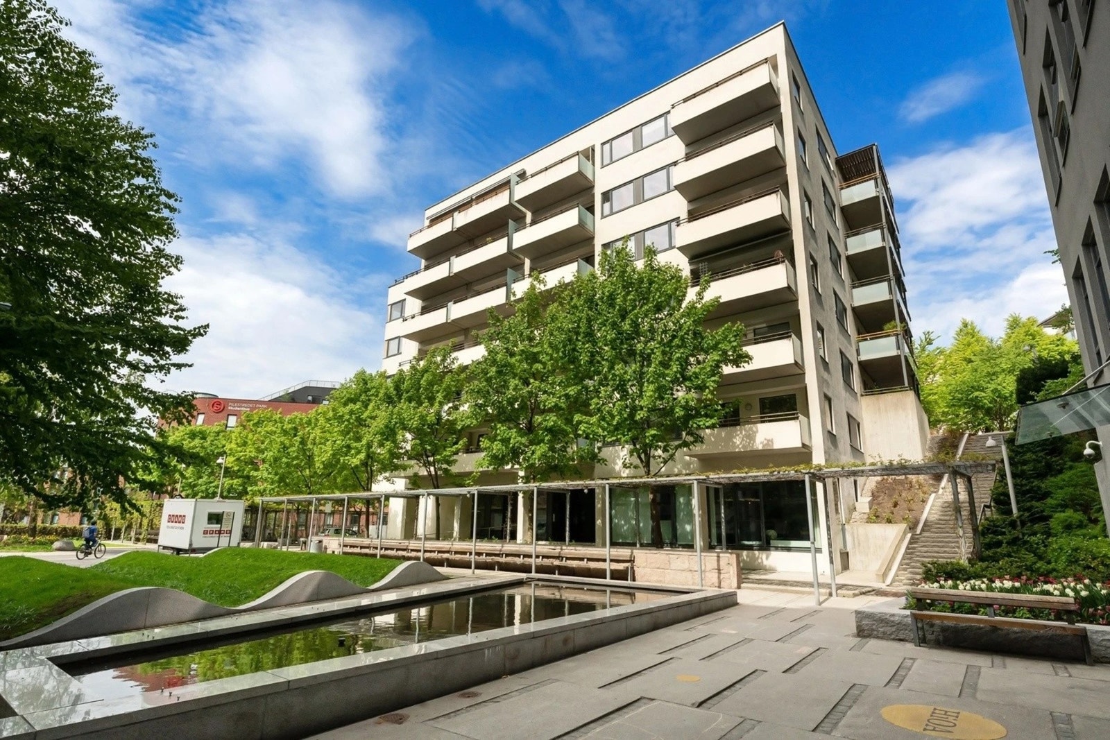 Fasade. Galleribilde