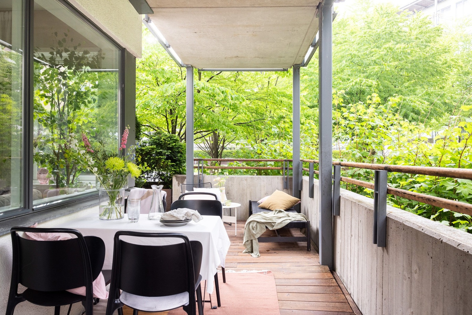 Lys og attraktiv 2-roms hjørneleilighet i populære Pilestredet Park. Galleribilde