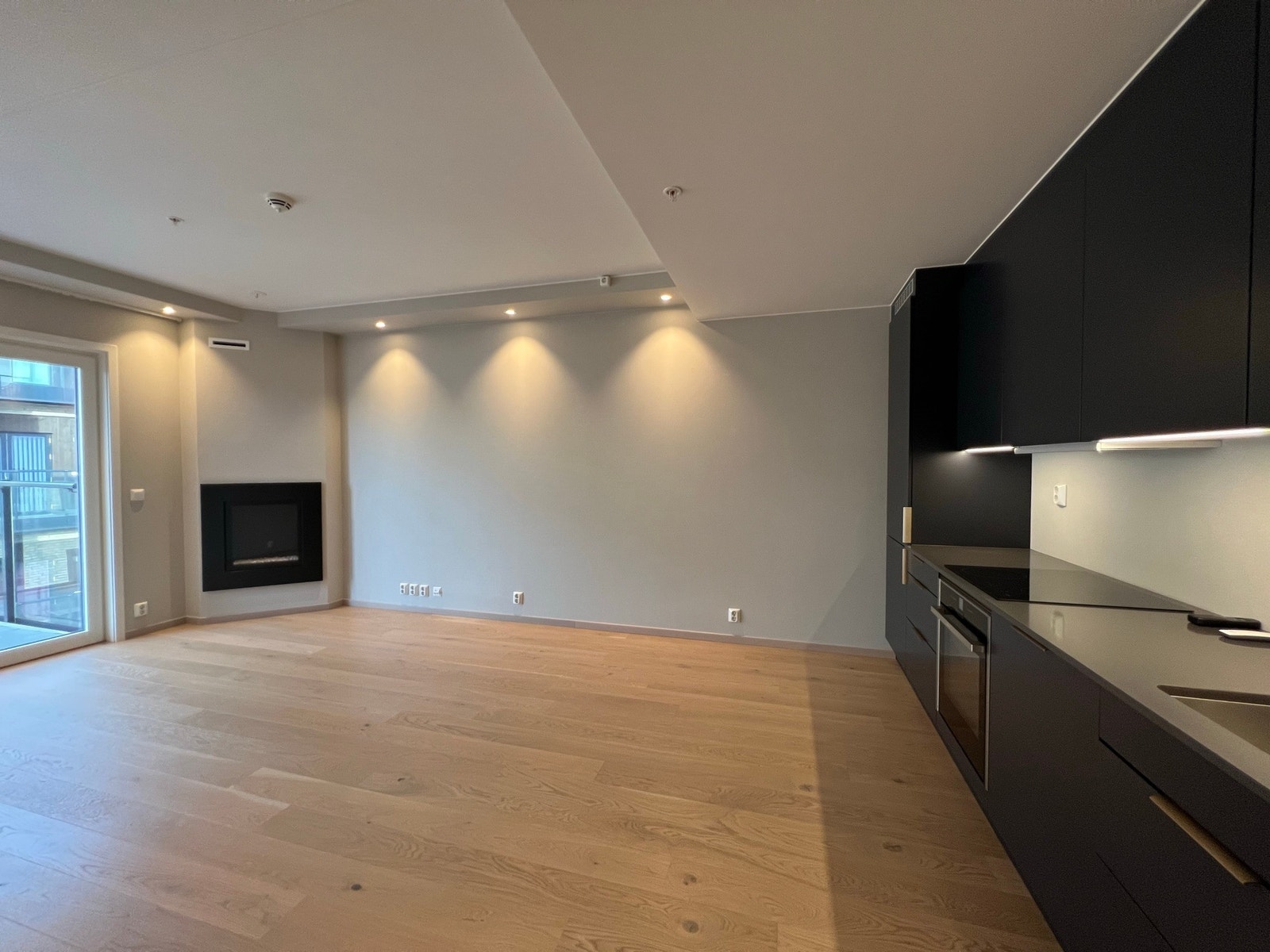 Kjøkken og stue Galleribilde