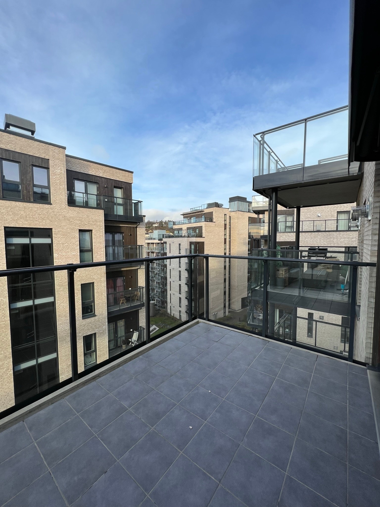 Balkong Galleribilde