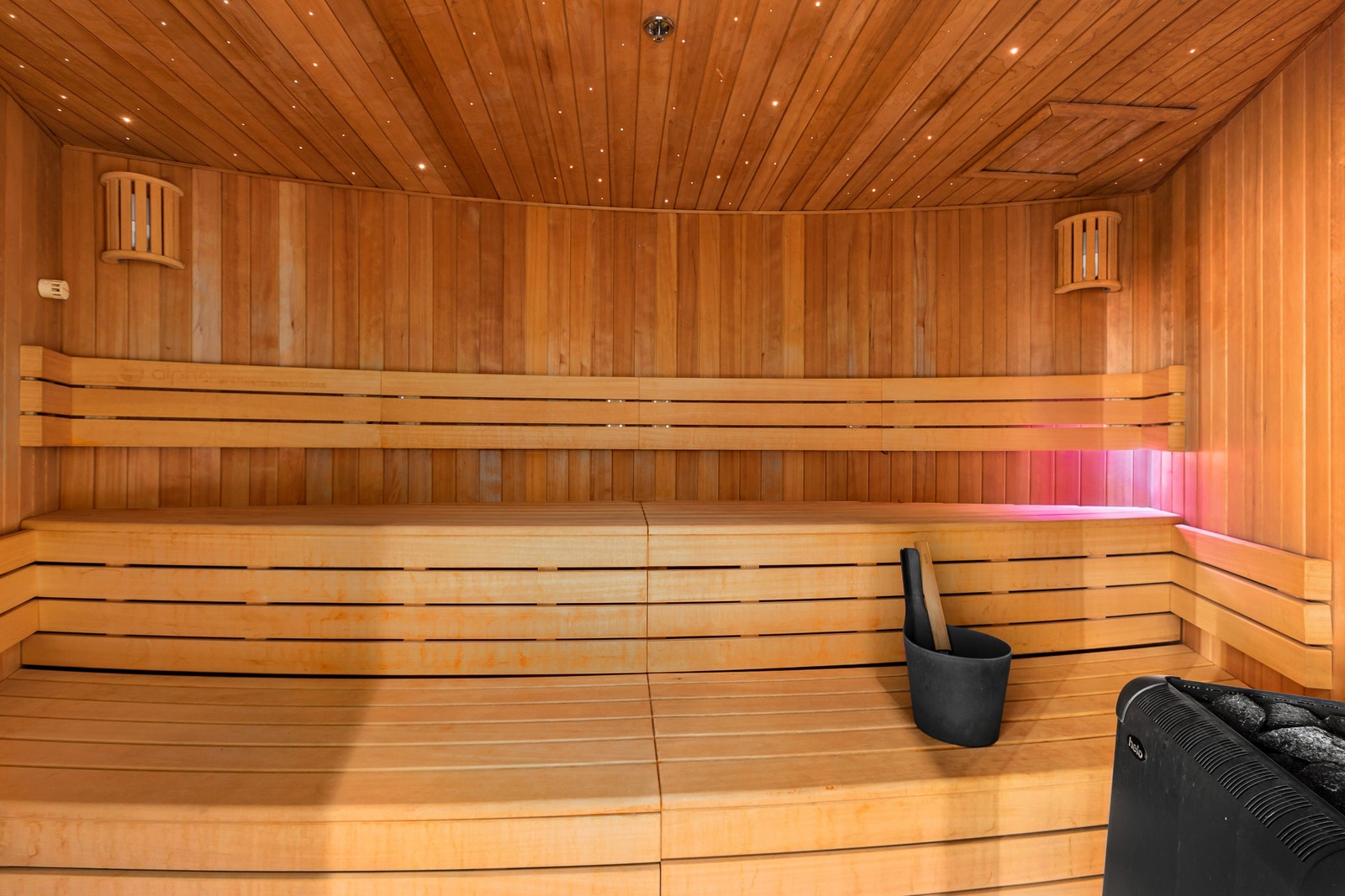 Badstue, Magnat Herbitz Galleribilde