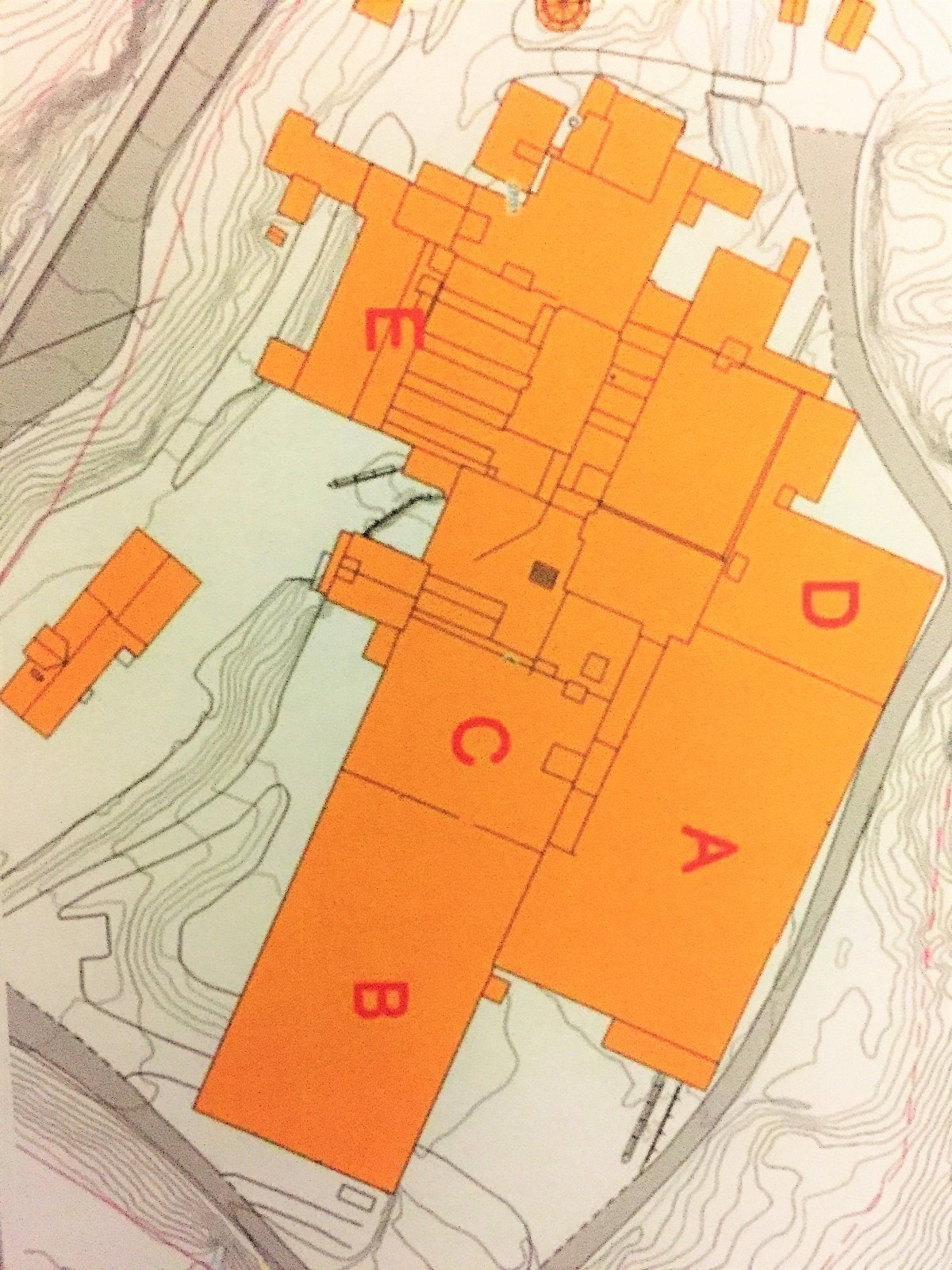 Oversiktskart Galleribilde