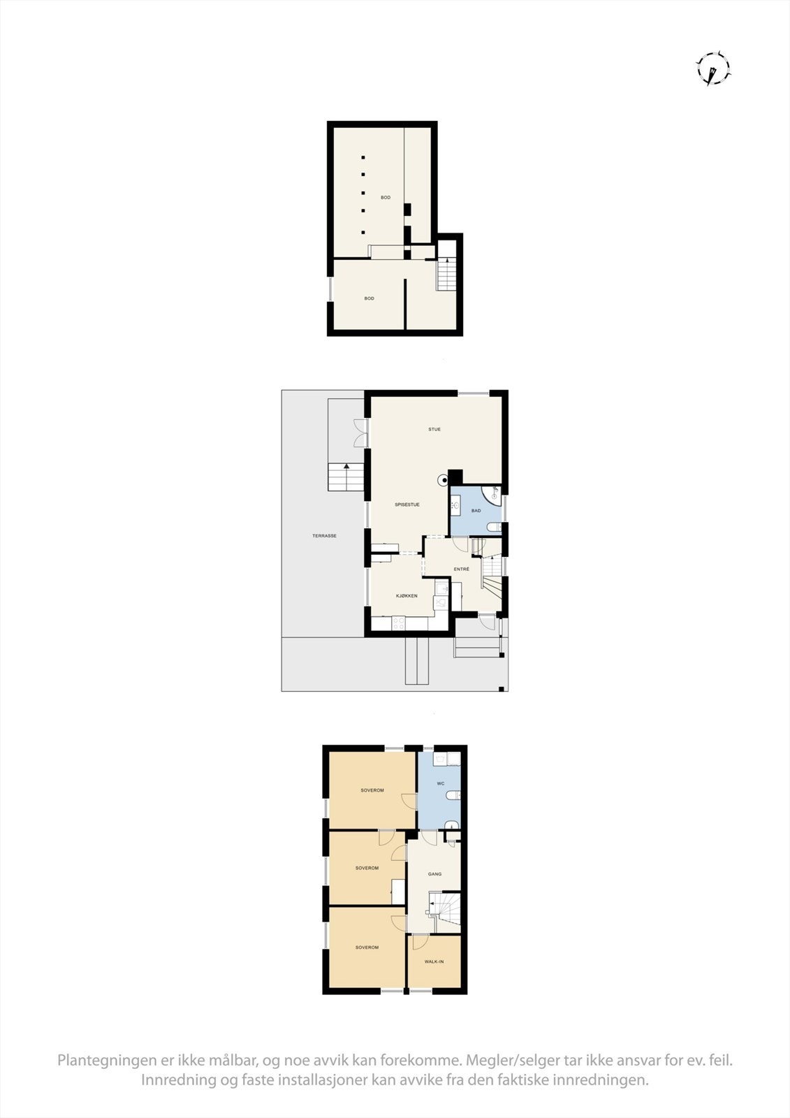 Plantegninger Galleribilde