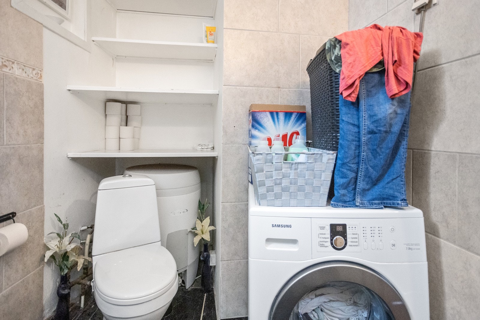 Badet er modent for rehabilitering. Galleribilde