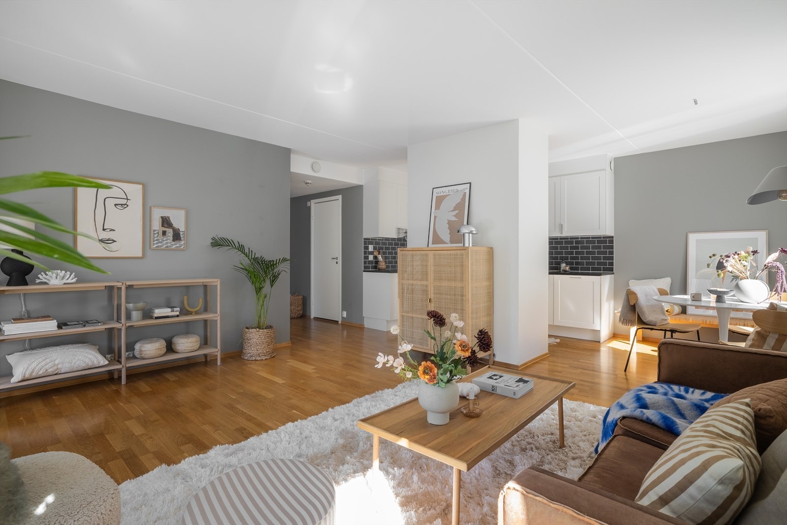 - Blant annet varmtvann, fyring, garasjeplass og TV / Internett er inkludert i felleskostnadene - Galleribilde