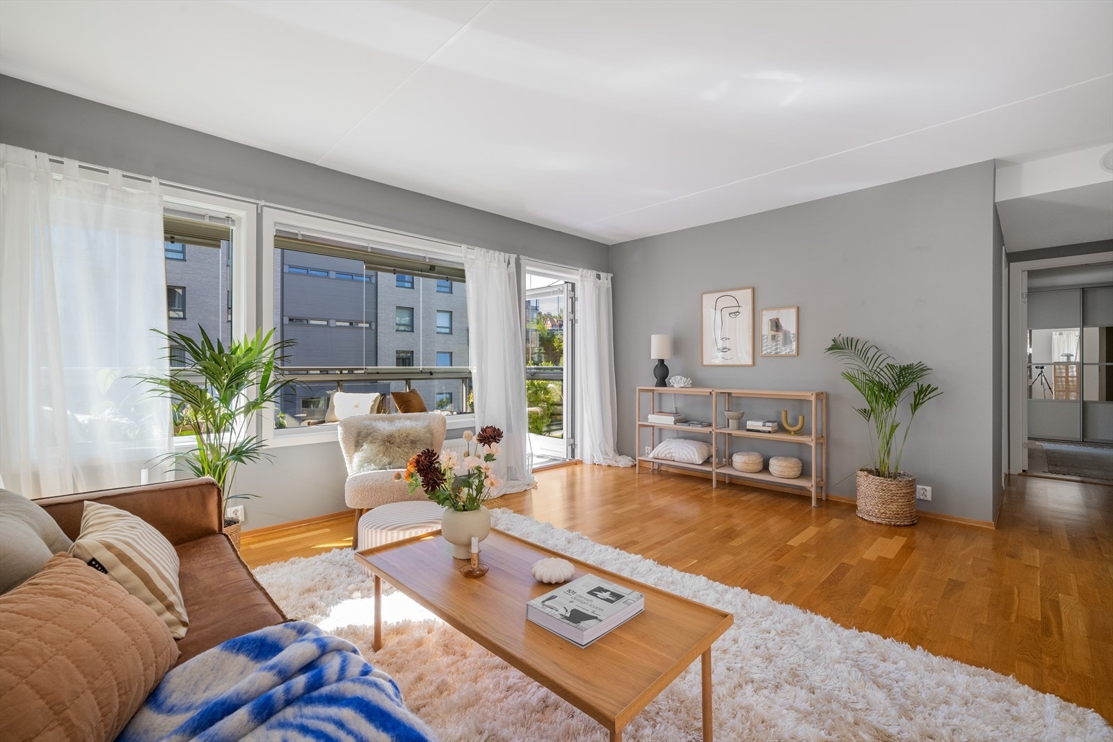 - Her flytter du til et veldrevet og populært sameie som sto ferdig i 2013 - Galleribilde