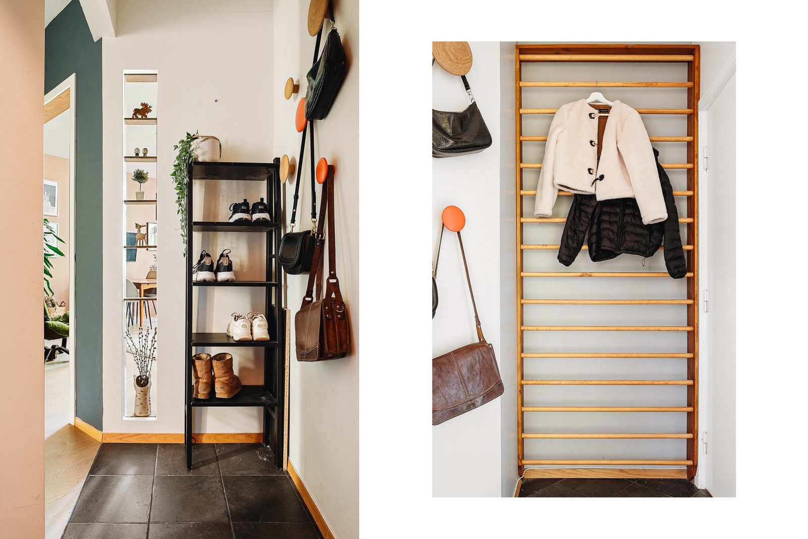 Leiligheten er preget av flotte detaljer og gode løsninger. Galleribilde