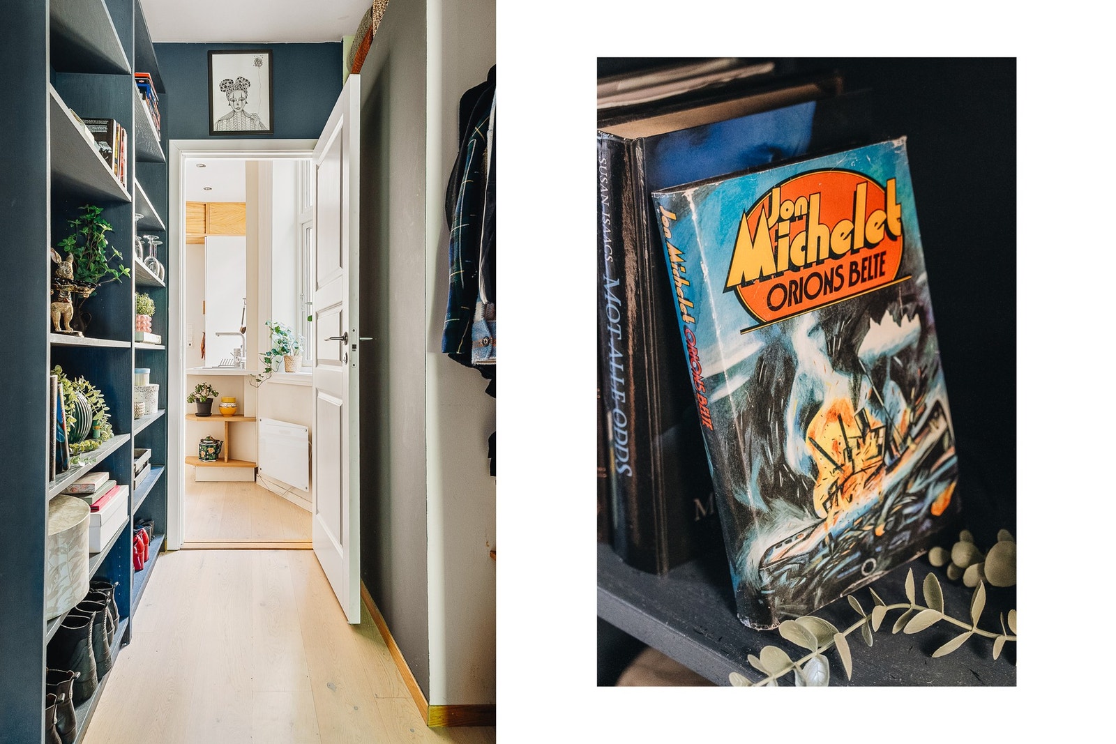 Legg merke til de gode oppbaevaringsmulighetene. Galleribilde