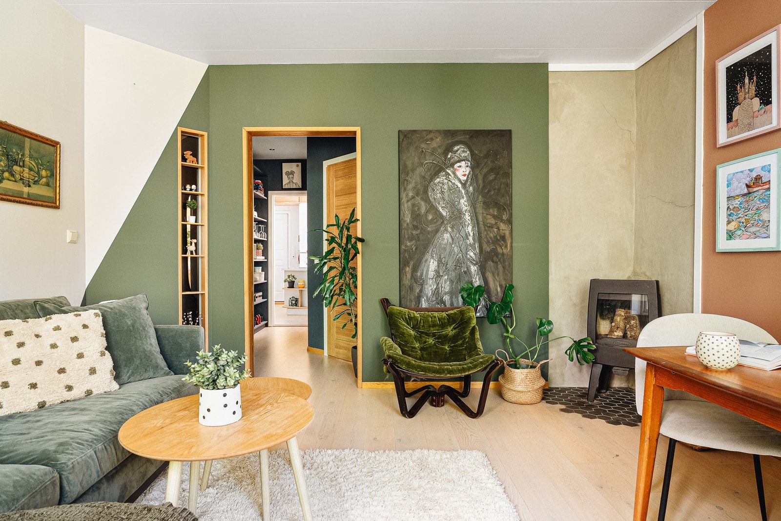 En lekker leilighet med en gjennomgående fin standard. Galleribilde