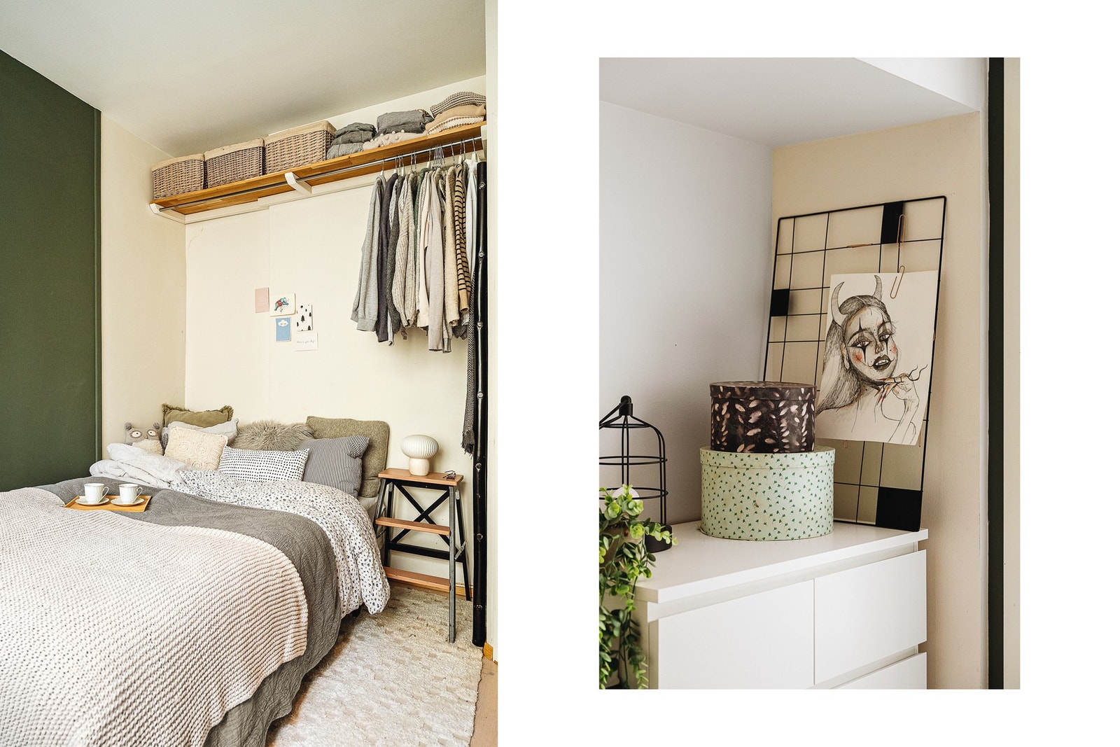 Legg merke til den praktiske innredning for ekstra oppbevaring. Galleribilde