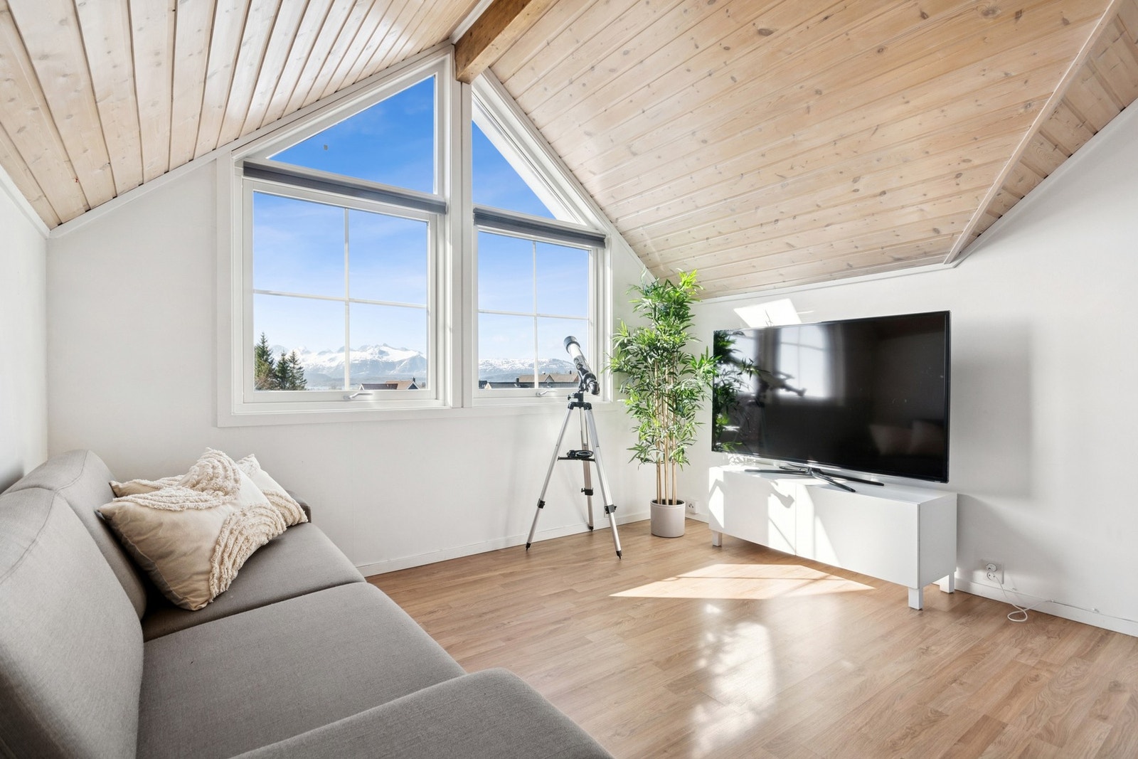 Loftstue Galleribilde