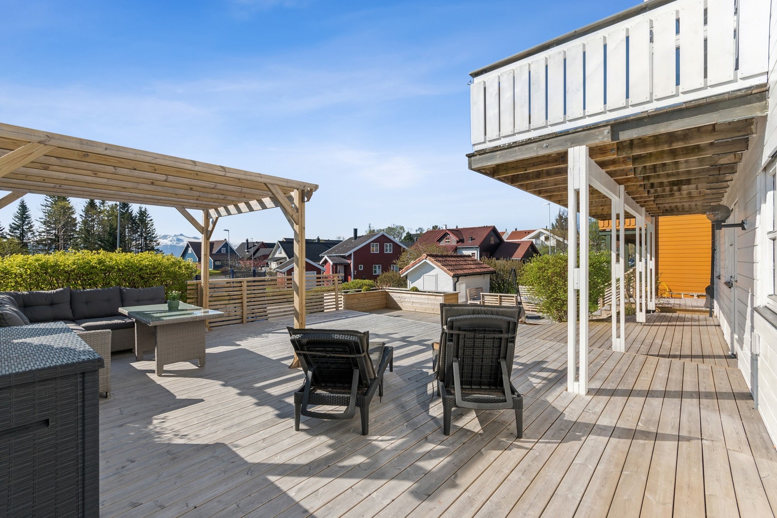 Uteområde Galleribilde